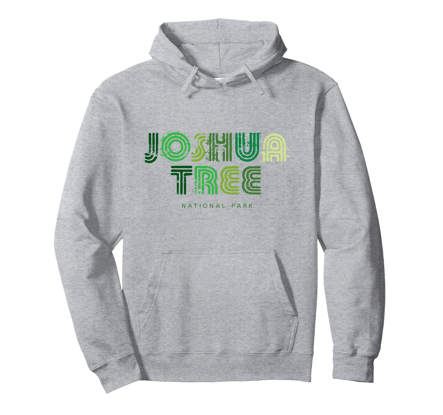Joshua Tree National Park 70S 80S Type Hoodie - Minimalist Print Unisex - T-Shirt, Sweatshirt, Hoodie