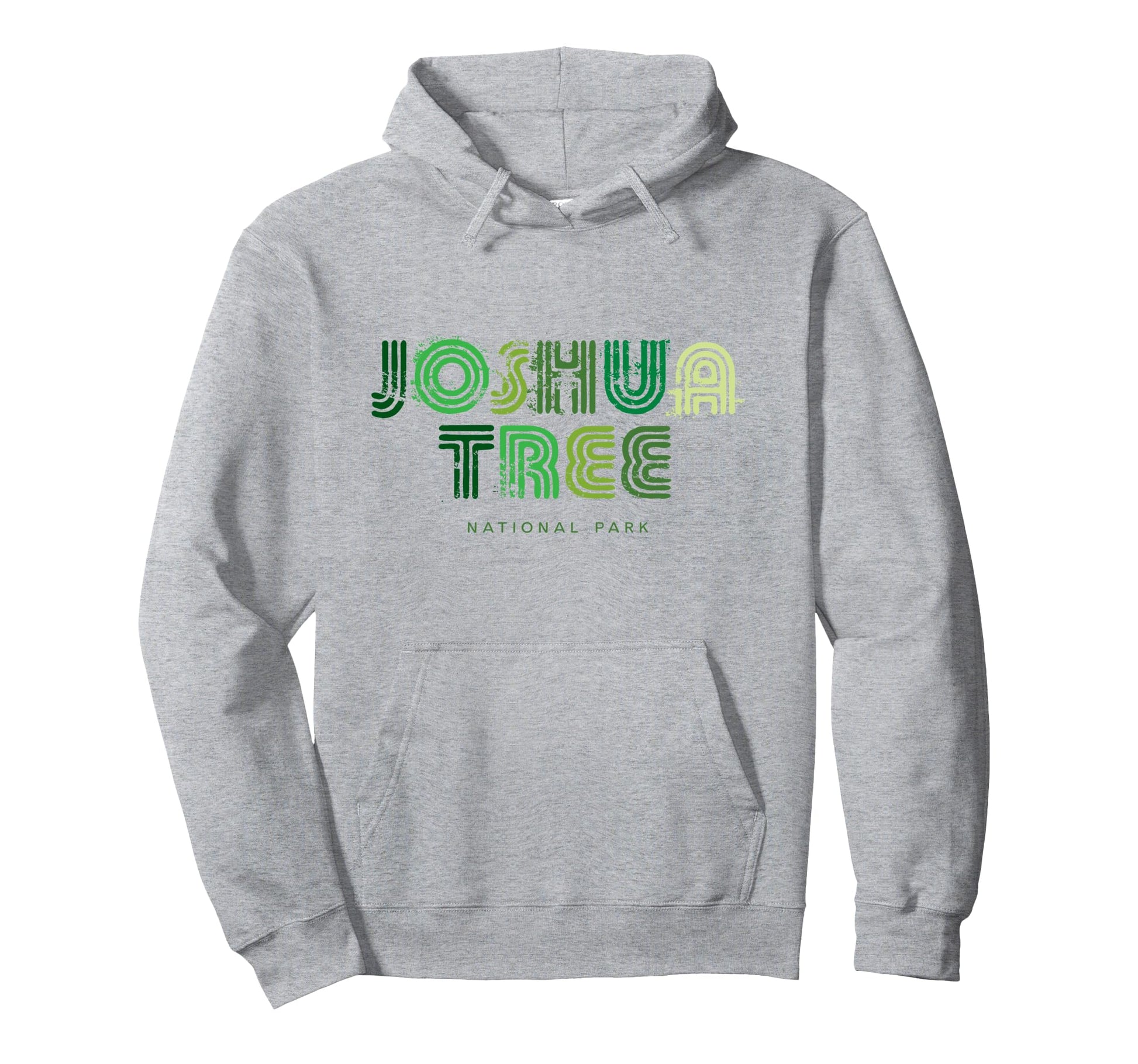 Joshua Tree National Park 70S 80S Type Hoodie - Minimalist Print Unisex - T-Shirt, Sweatshirt, Hoodie