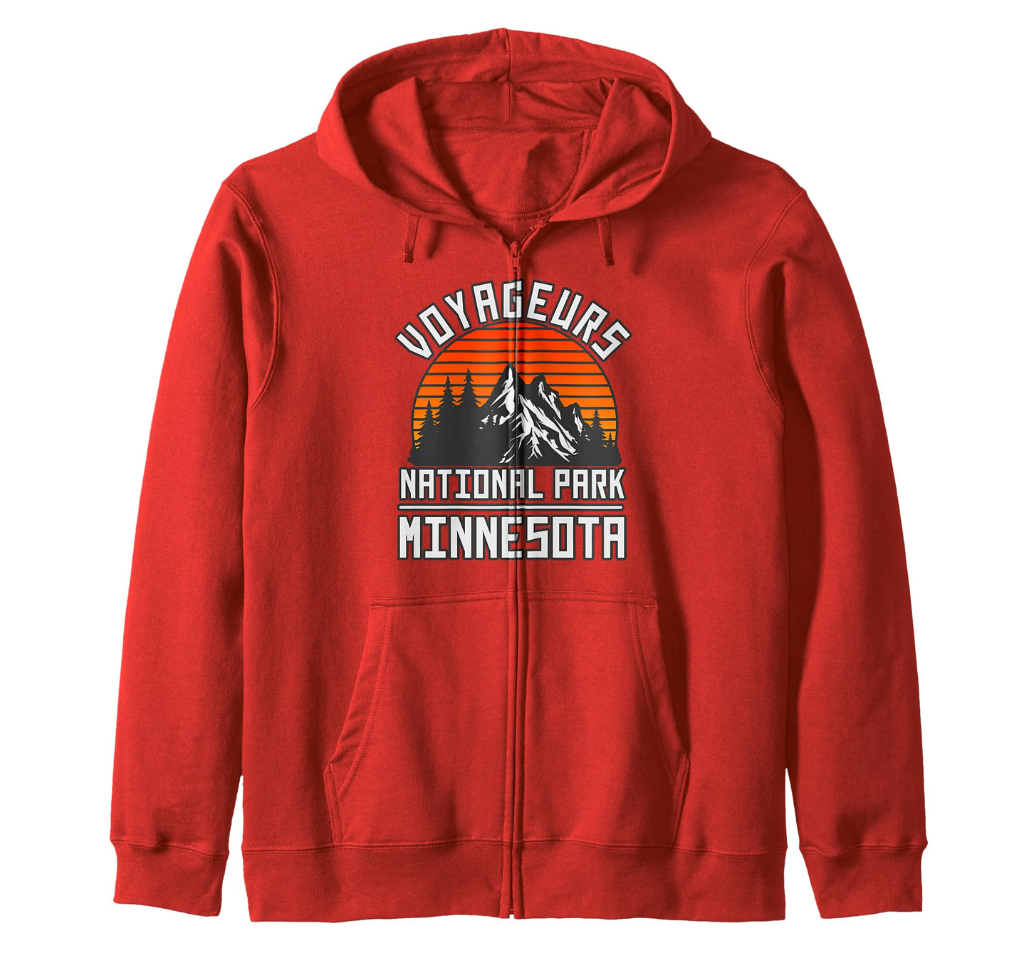 Voyageurs National Park Minnesota Sweatshirt - Minimalist Print for Adults - T-Shirt, Sweatshirt, Hoodie