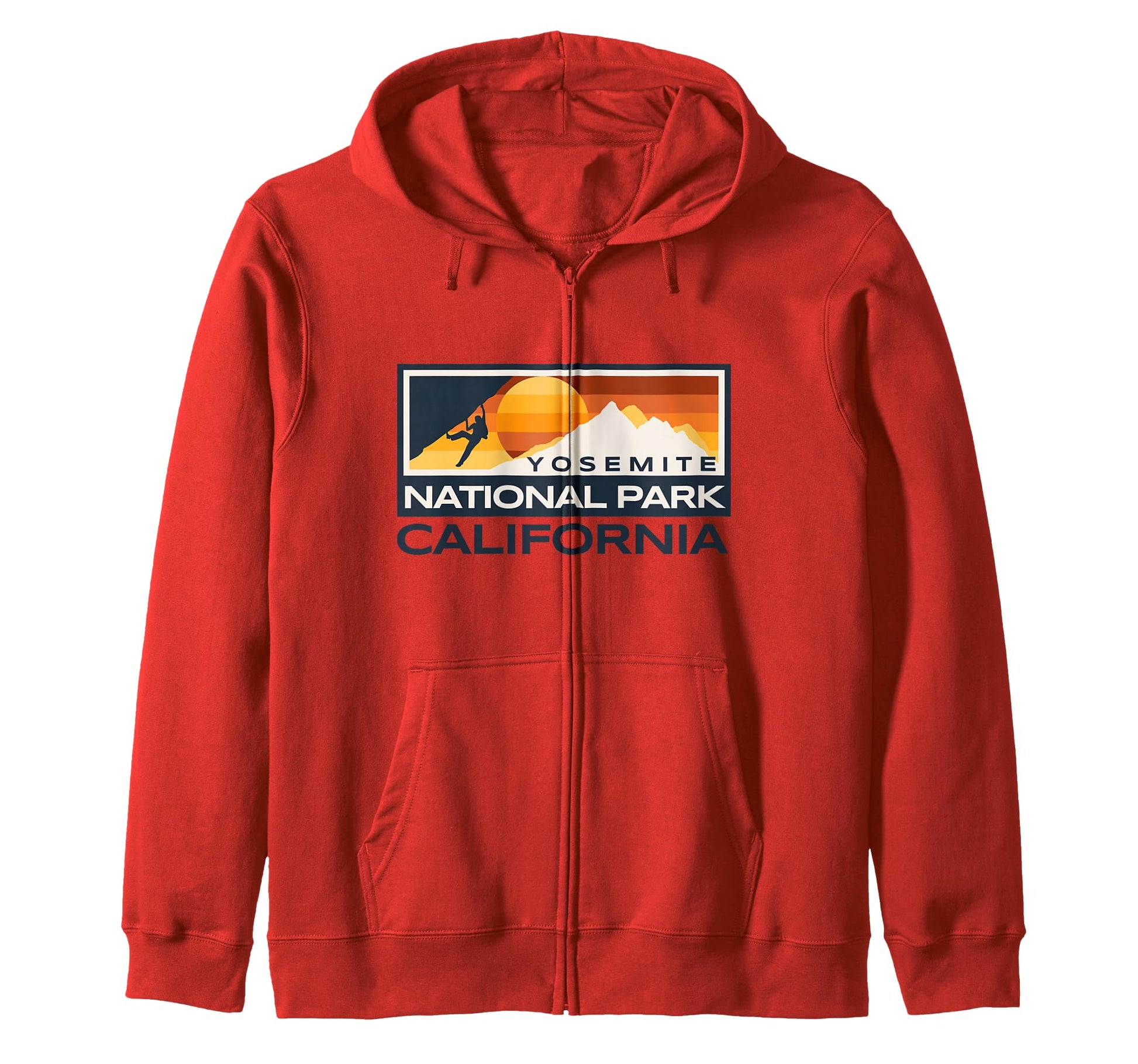 Yosemite National Park Sweatshirt - Fun Novelty Design Men Women - T-Shirt, Sweatshirt, Hoodie