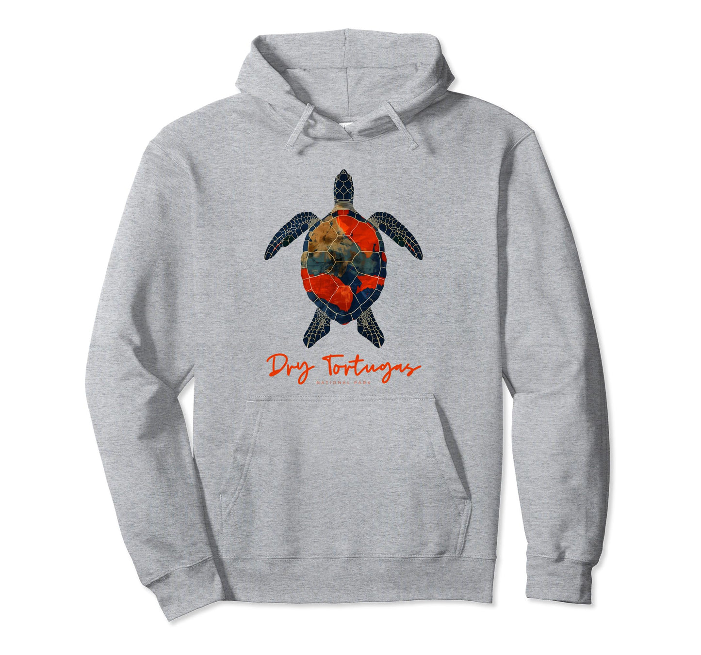 Dry Tortugas National Park Beach Hoodie - Casual Everyday Wear Men Women - T-Shirt, Sweatshirt, Hoodie