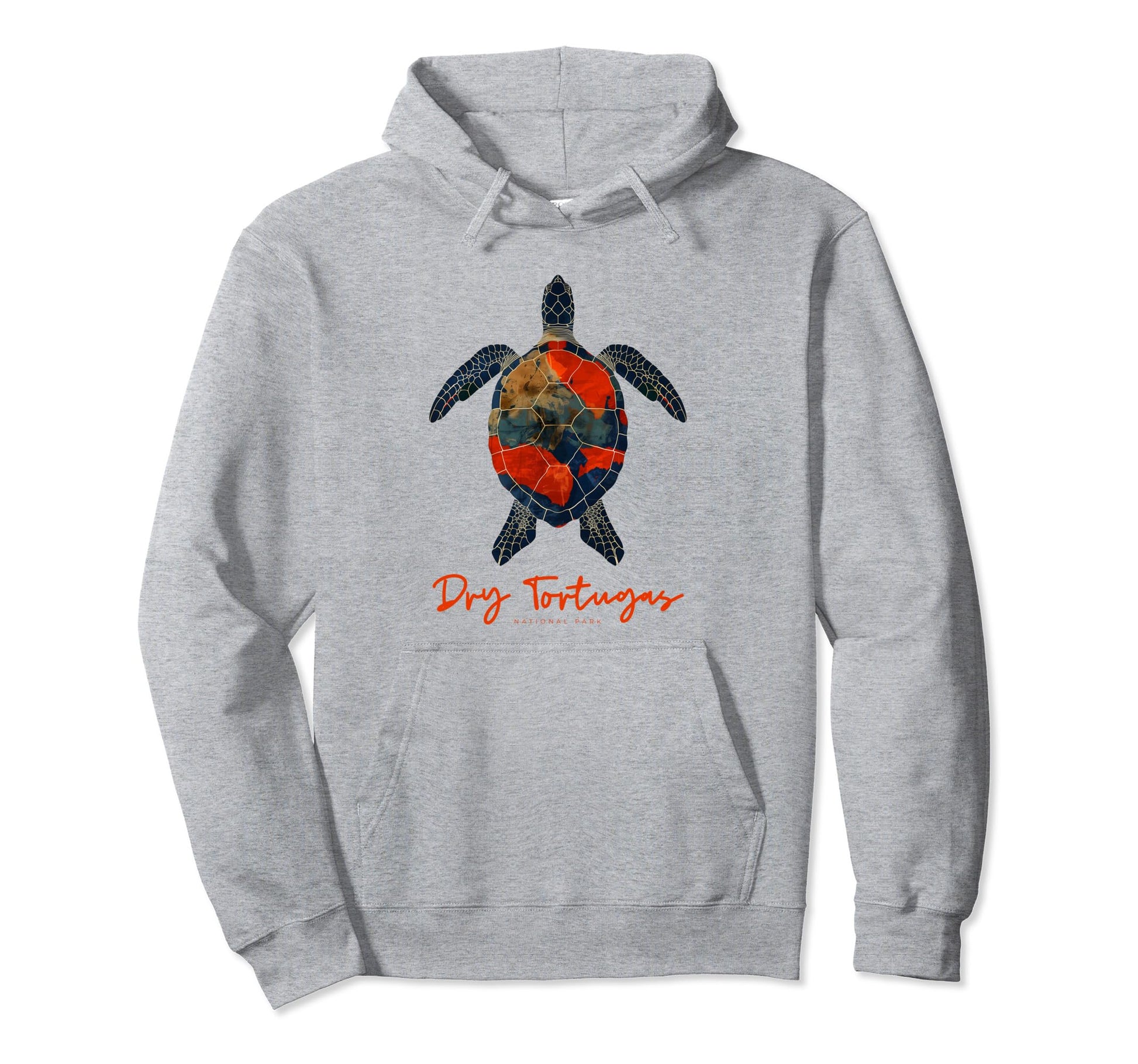 Dry Tortugas National Park Beach Hoodie - Casual Everyday Wear Men Women - T-Shirt, Sweatshirt, Hoodie