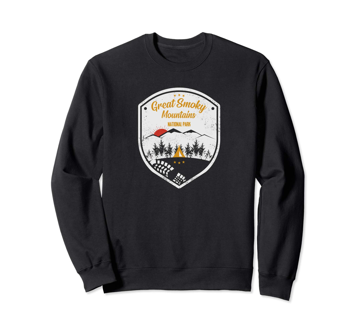 Great Smoky Mountains National Park Sweatshirt - Trendy Graphic Unisex - T-Shirt, Sweatshirt, Hoodie