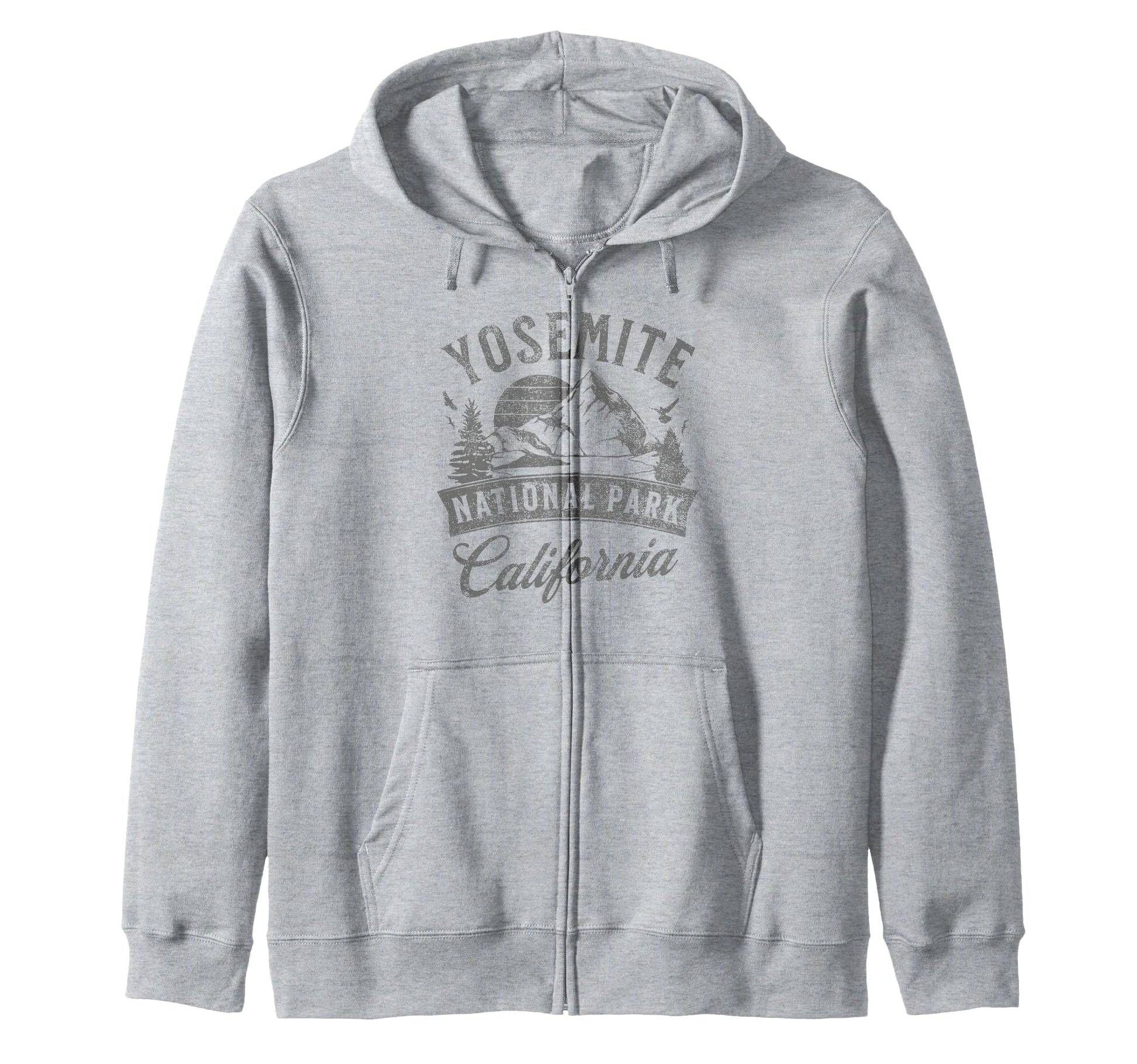Yosemite National Park California Usa Hoodie - Casual Everyday Wear Unisex - T-Shirt, Sweatshirt, Hoodie