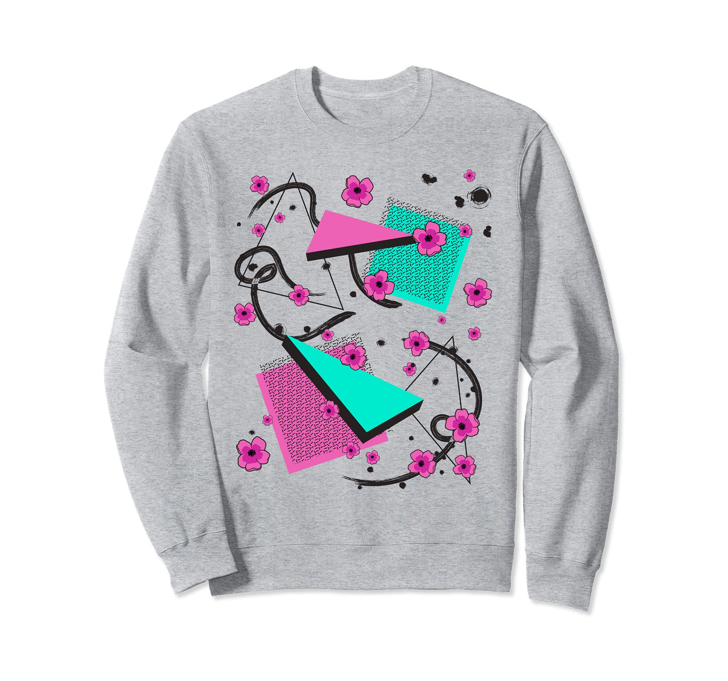 80S 90S Aesthetic Vaporwave Sweatshirt - Streetwear Style Men Women - T-Shirt, Sweatshirt, Hoodie
