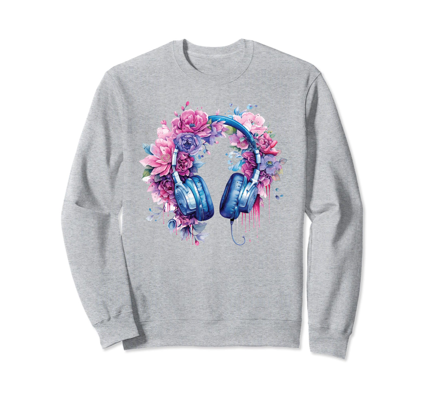 Aesthetic Vaporwave Teens Music Sweatshirt - Novelty Apparel Unisex - T-Shirt, Sweatshirt, Hoodie