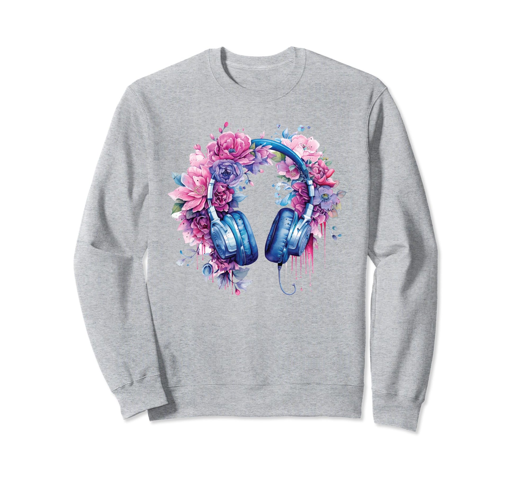 Aesthetic Vaporwave Teens Music Sweatshirt - Novelty Apparel Unisex - T-Shirt, Sweatshirt, Hoodie