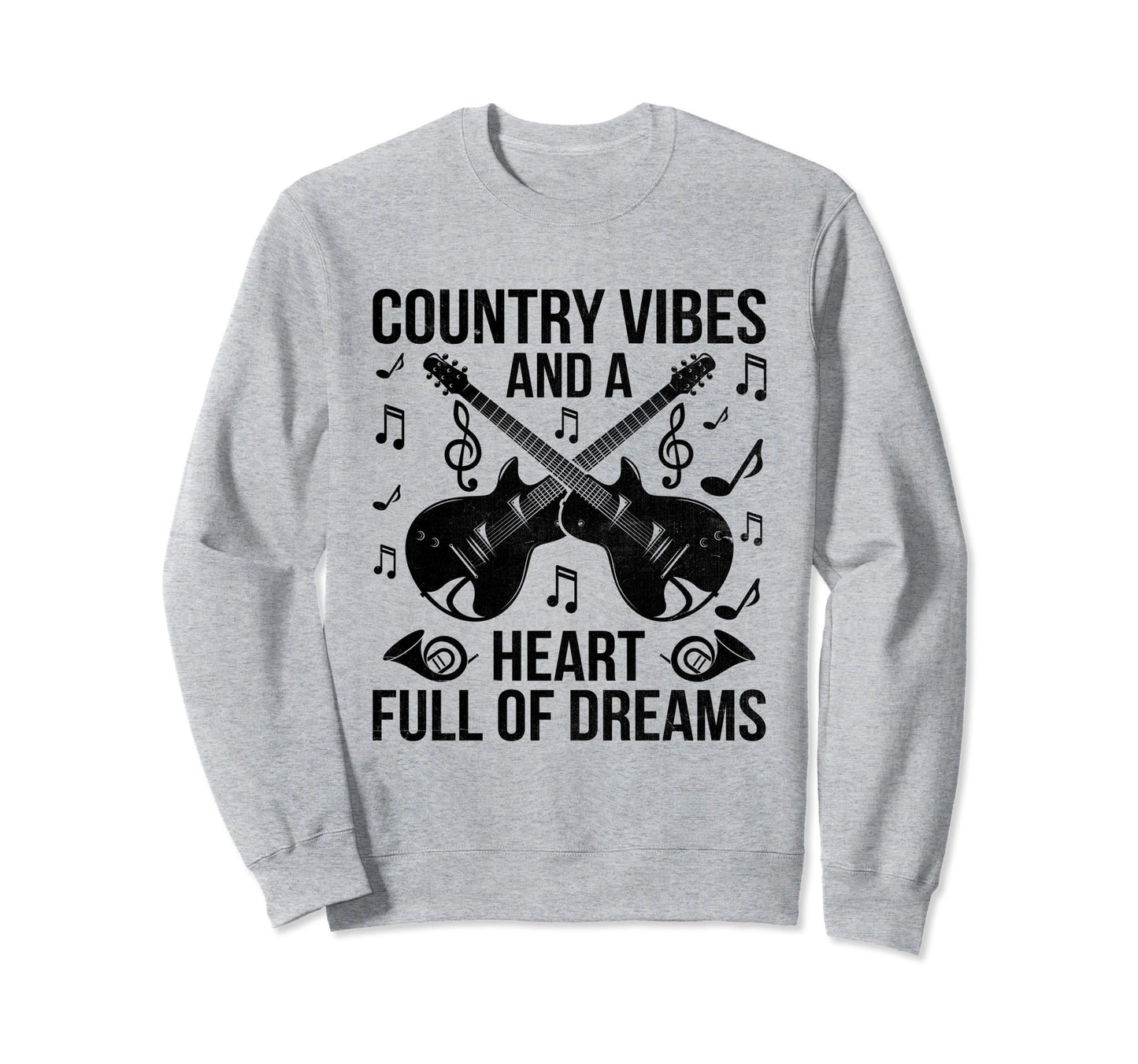 County Music Music Lover Sweatshirt - Casual Everyday Wear for Adults - T-Shirt, Sweatshirt, Hoodie