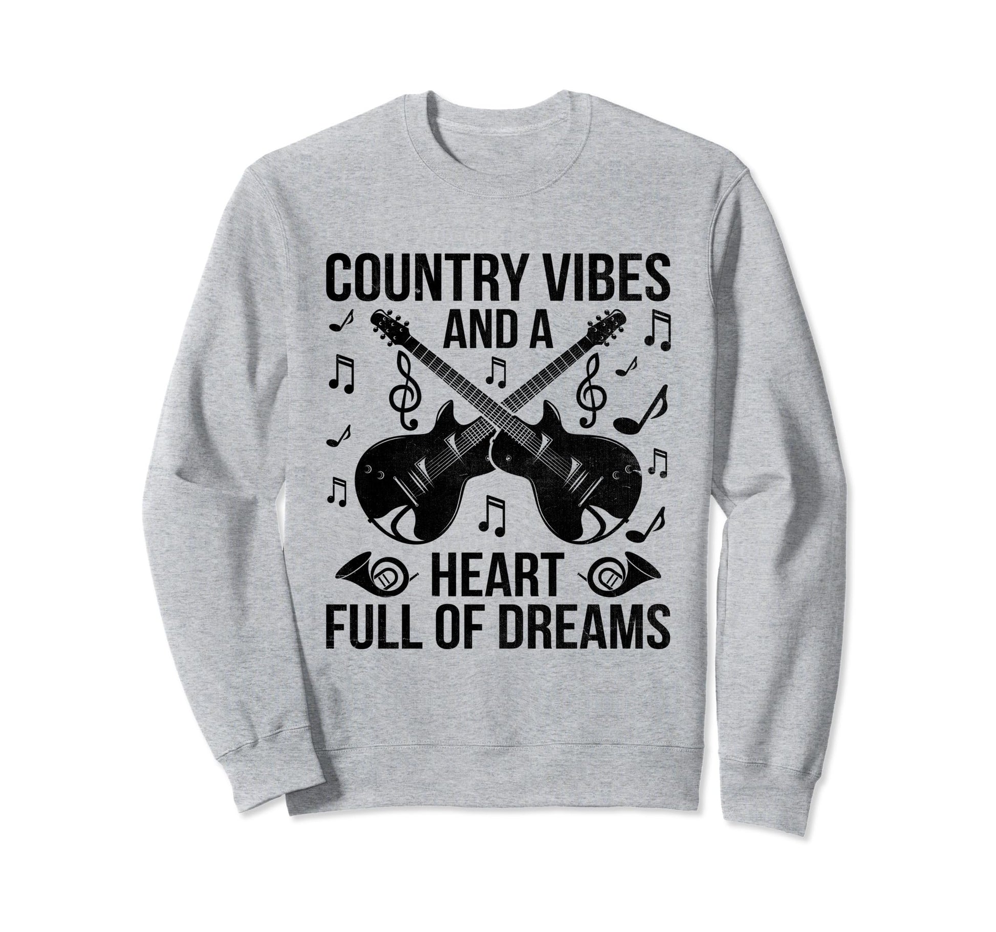 County Music Music Lover Sweatshirt - Casual Everyday Wear for Adults - T-Shirt, Sweatshirt, Hoodie