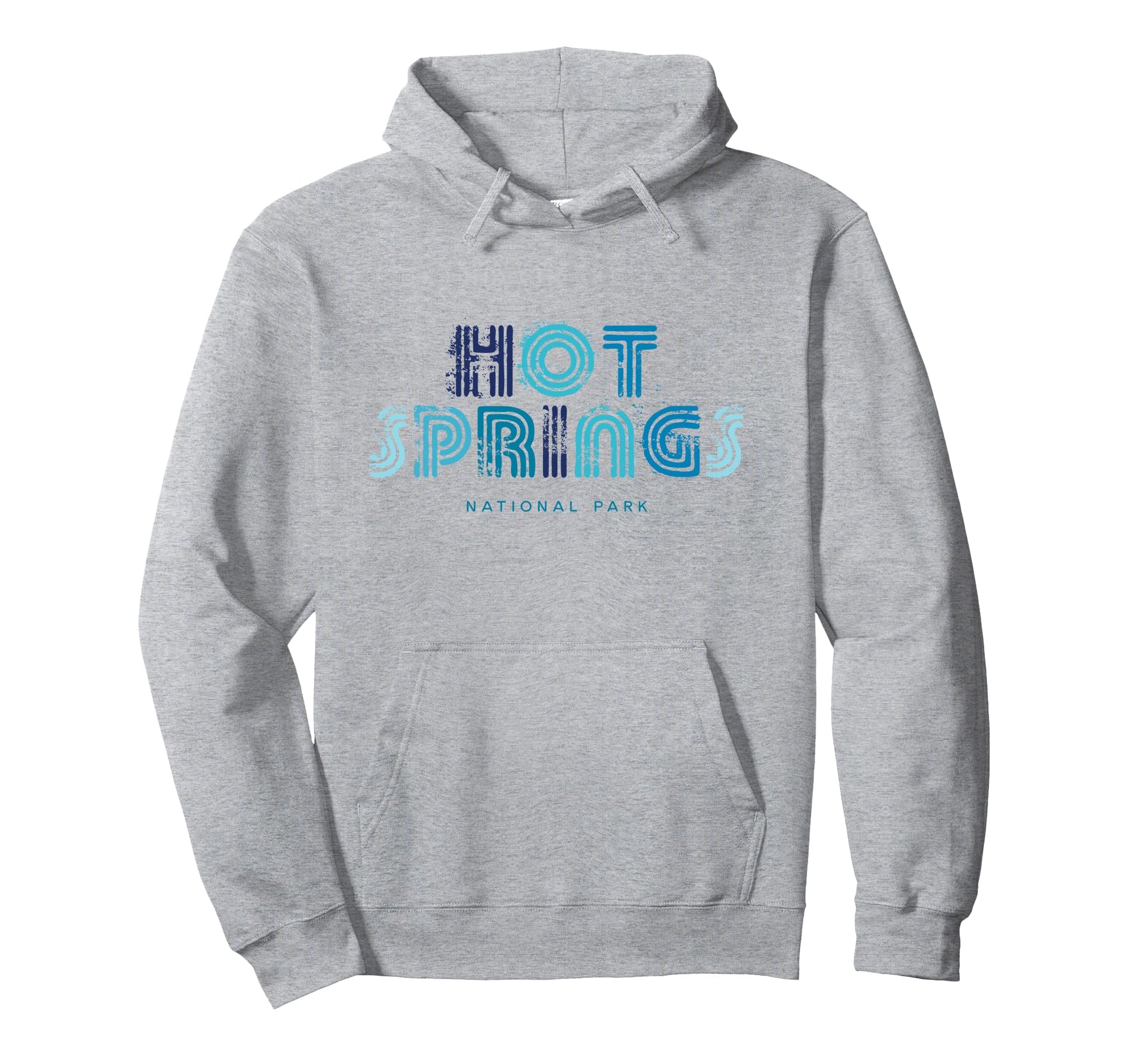 Hot Springs National Park 70S 80S Type Hoodie - Graphic Print for Adults - T-Shirt, Sweatshirt, Hoodie