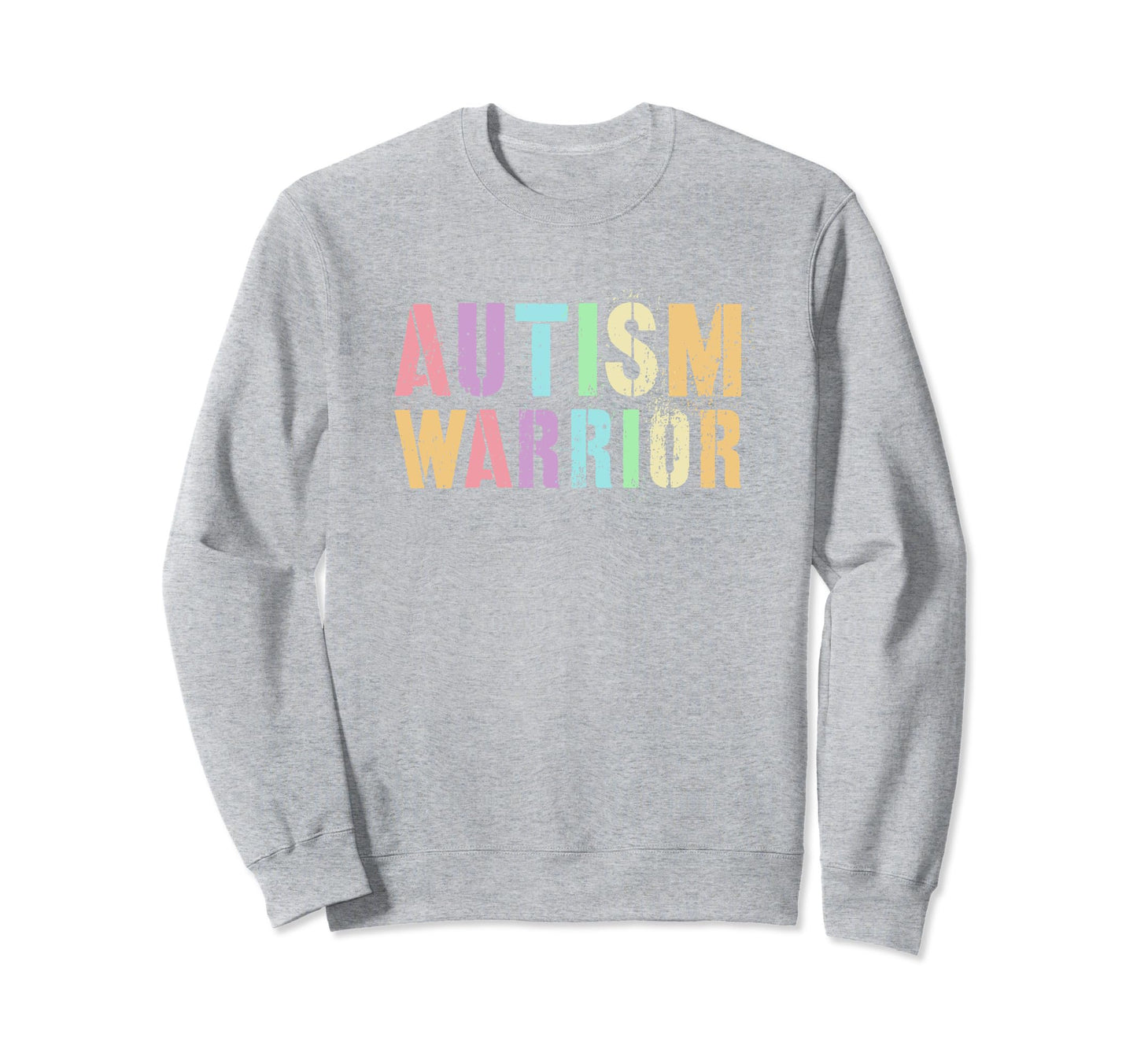 Autism Warrior Proud Mom Sweatshirt - Streetwear Style Men Women - T-Shirt, Sweatshirt, Hoodie