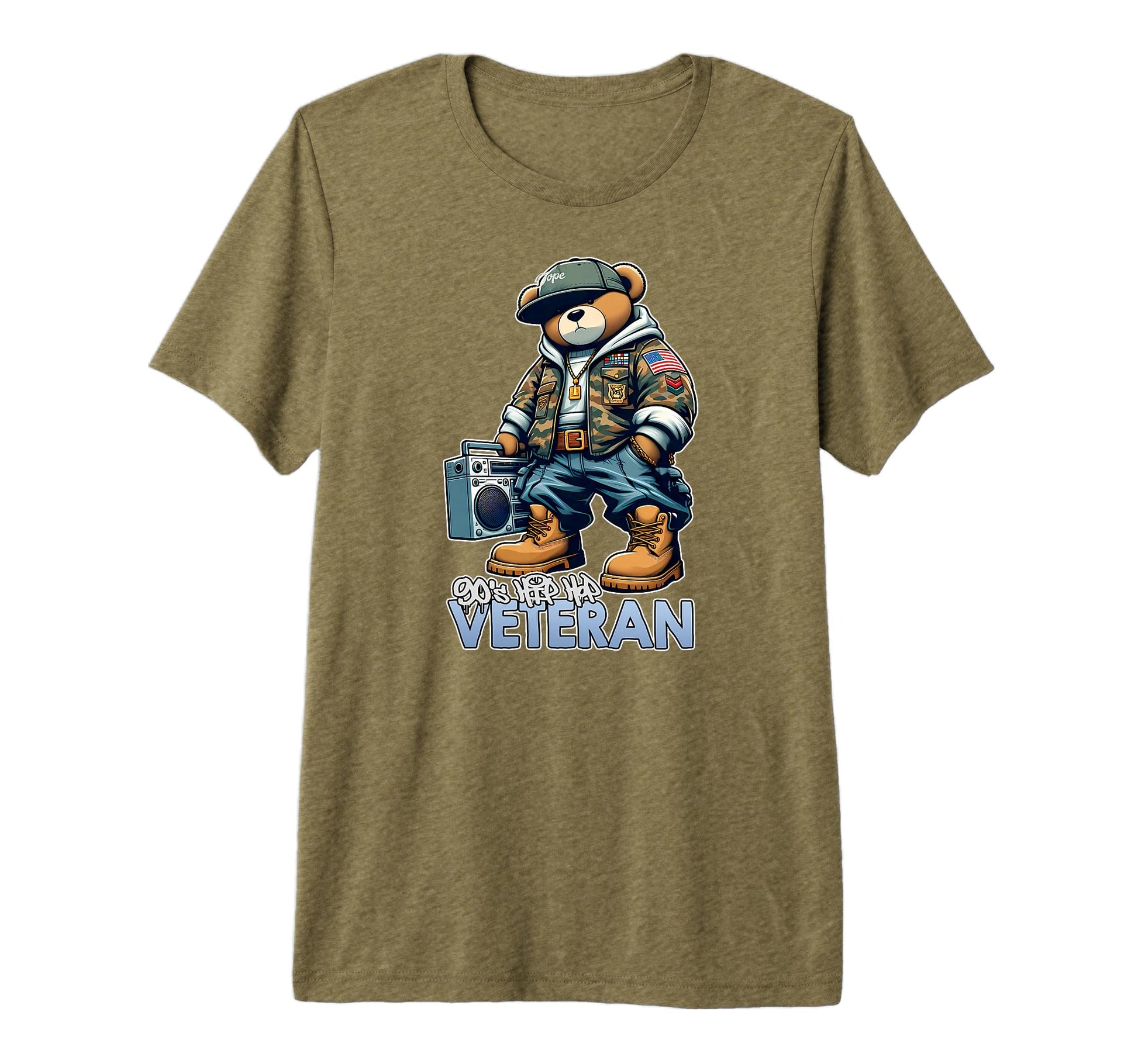 90S Hip Hop Veteran Dope Gift Old T-Shirt - Minimalist Print Men Women - T-Shirt, Sweatshirt, Hoodie