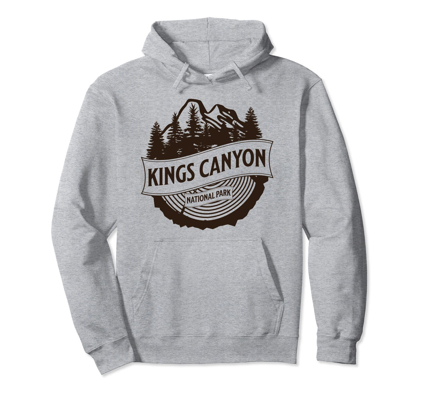 Kings Canyon National Park California Nature Hoodie - Graphic Print Unisex - T-Shirt, Sweatshirt, Hoodie