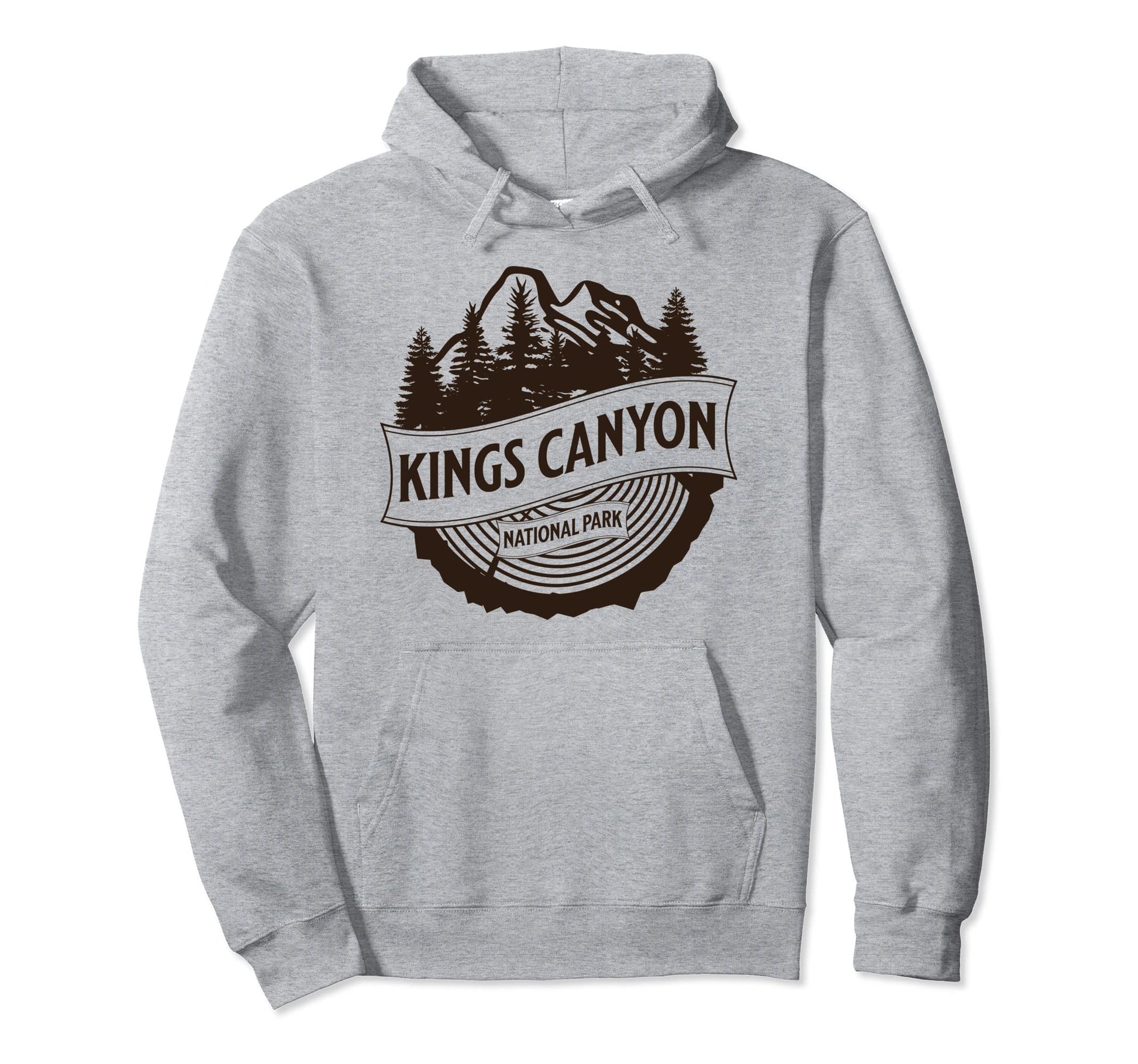 Kings Canyon National Park California Nature Hoodie - Graphic Print Unisex - T-Shirt, Sweatshirt, Hoodie