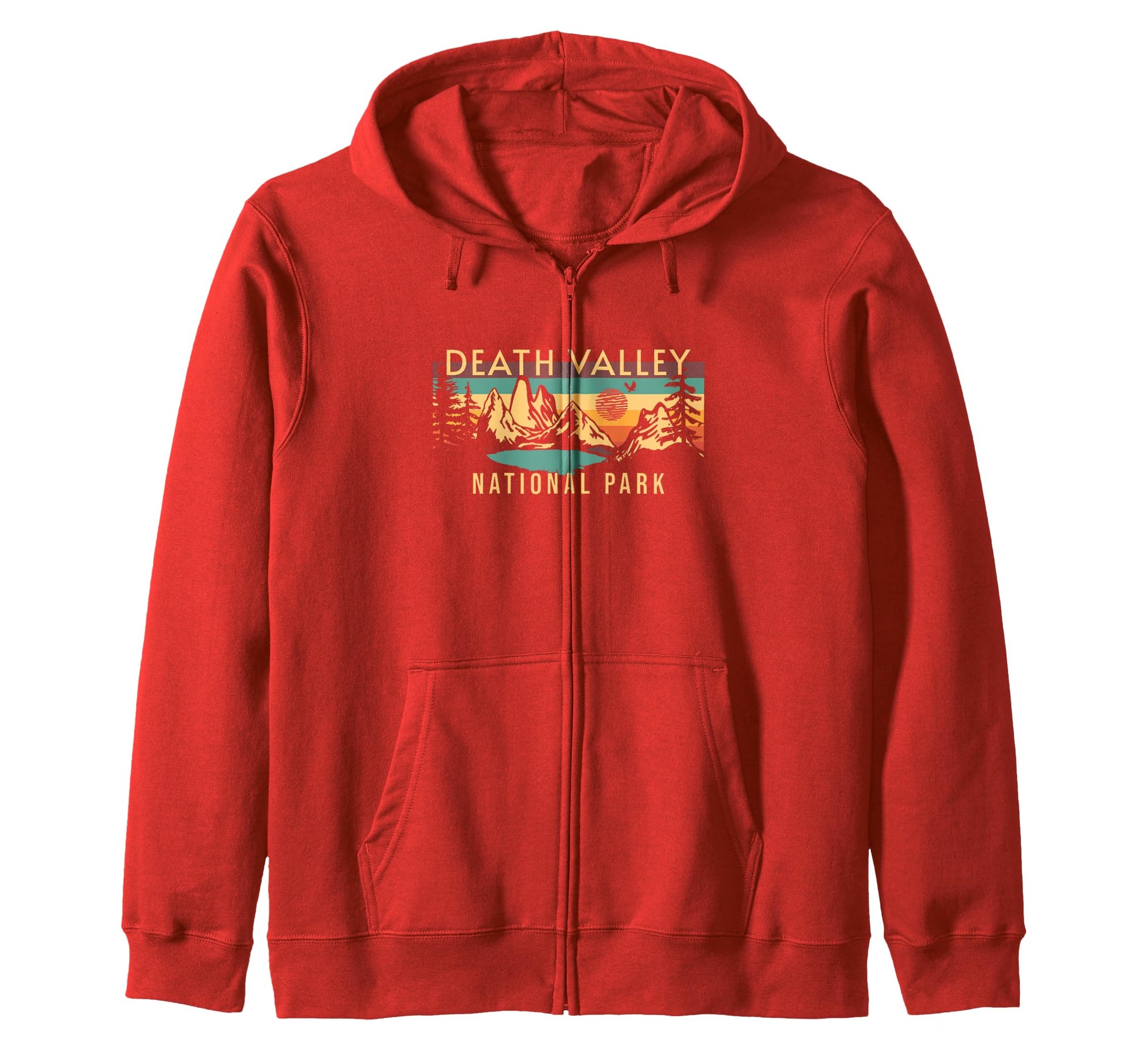 Death Valley National Park California T-Shirt - Novelty Apparel for Adults - T-Shirt, Sweatshirt, Hoodie