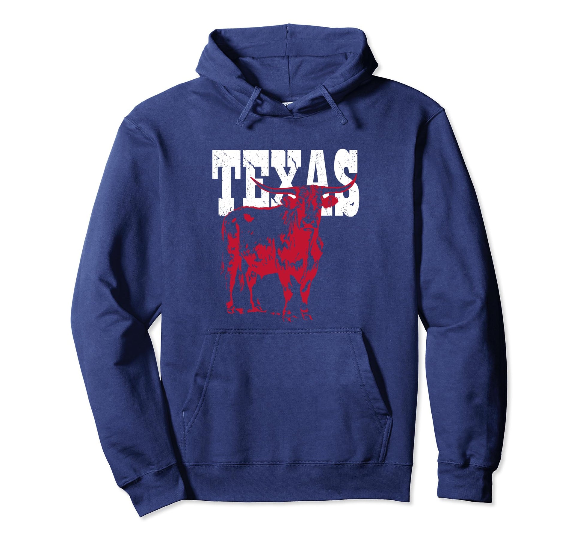 Texas Longhorn Rodeo Cowboy Texas Hoodie - Casual Everyday Wear for Adults - T-Shirt, Sweatshirt, Hoodie