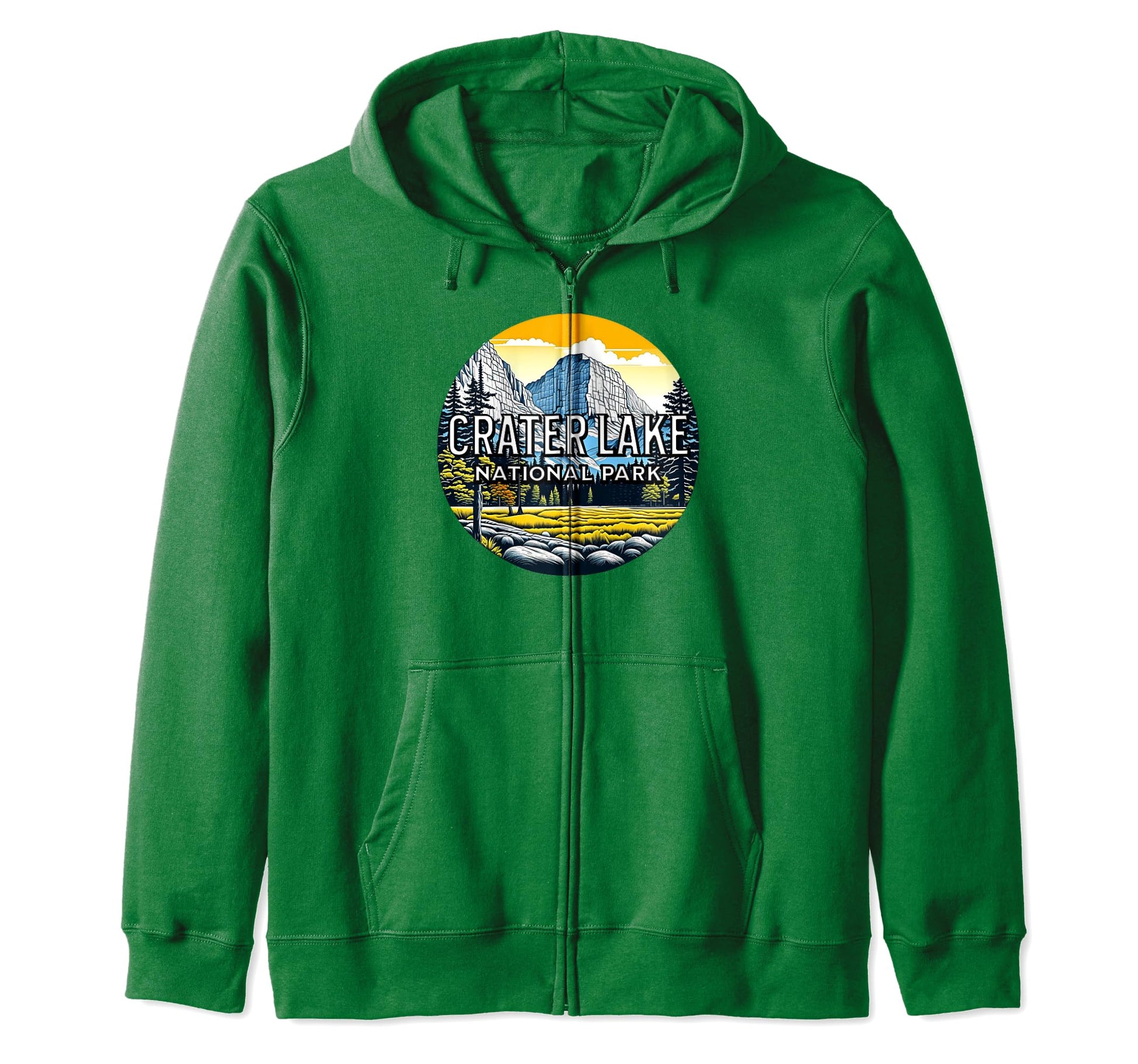 Crater Lake National Park Oregon T-Shirt - Fun Novelty Design Men Women - T-Shirt, Sweatshirt, Hoodie