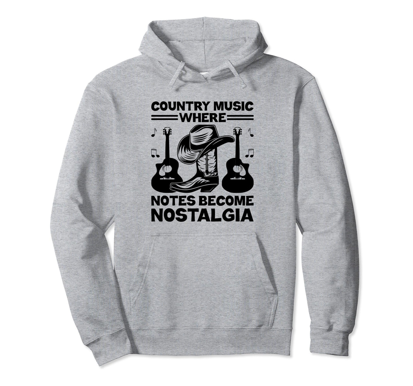 County Music Music Lover Western Country Hoodie - Graphic Print for Adults - T-Shirt, Sweatshirt, Hoodie