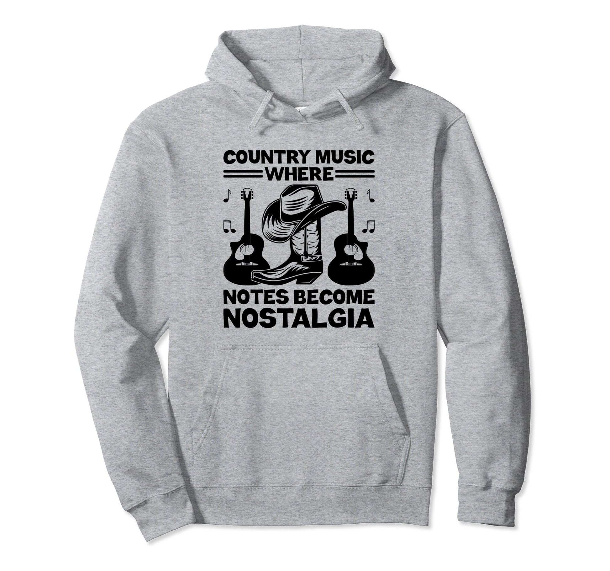 County Music Music Lover Western Country Hoodie - Graphic Print for Adults - T-Shirt, Sweatshirt, Hoodie