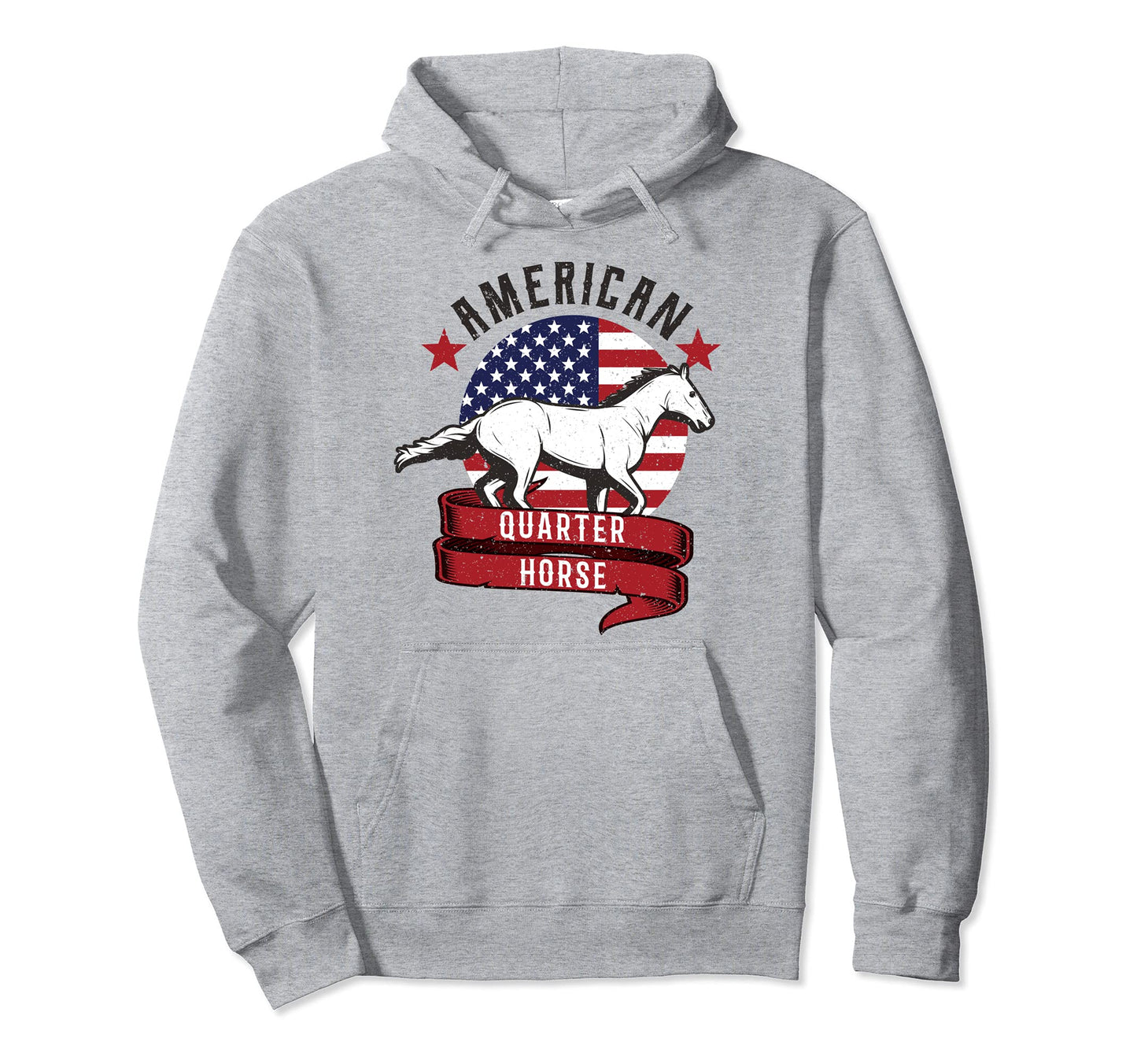 Barrel Racer American Quarter Horse Rodeo Hoodie - Streetwear Style Unisex - T-Shirt, Sweatshirt, Hoodie