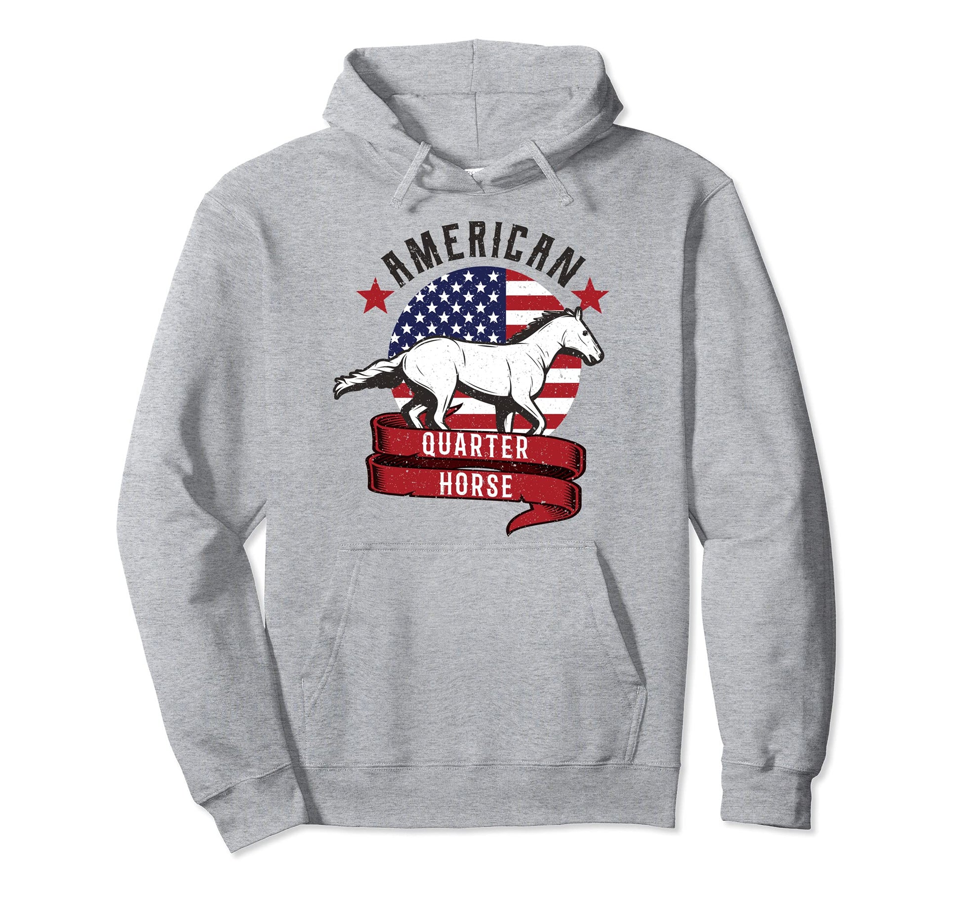 Barrel Racer American Quarter Horse Rodeo Hoodie - Streetwear Style Unisex - T-Shirt, Sweatshirt, Hoodie