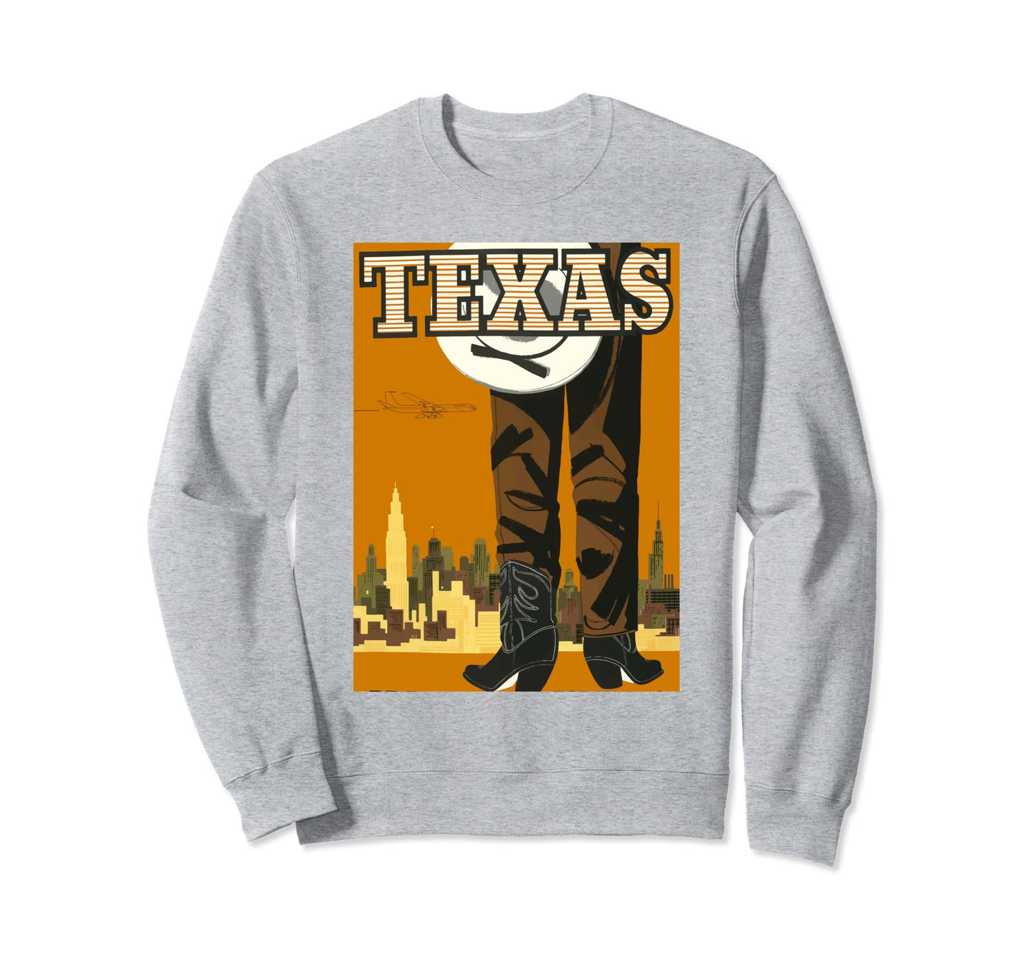 Texas Travel Is Texas Heritage Is Sweatshirt - Custom Art Print Men Women - T-Shirt, Sweatshirt, Hoodie
