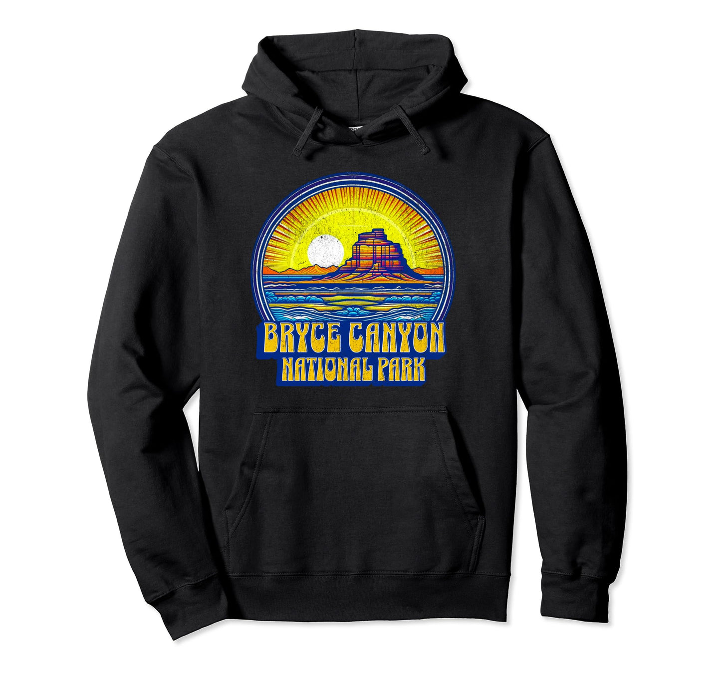 Bryce Canyon National Park Utah Usa Outdoor Hoodie - Novelty Apparel Unisex - T-Shirt, Sweatshirt, Hoodie
