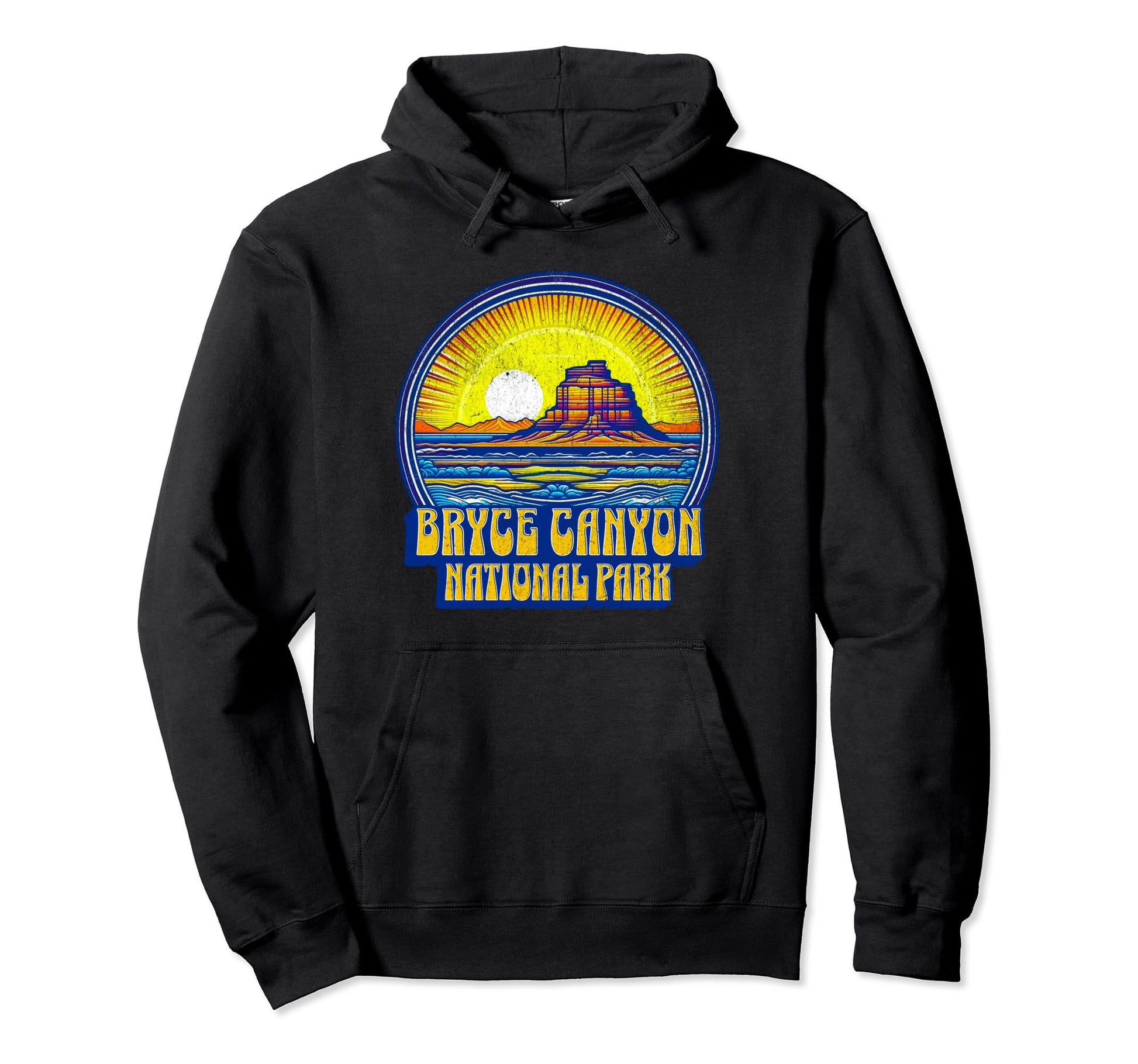 Bryce Canyon National Park Utah Usa Outdoor Hoodie - Novelty Apparel Unisex - T-Shirt, Sweatshirt, Hoodie