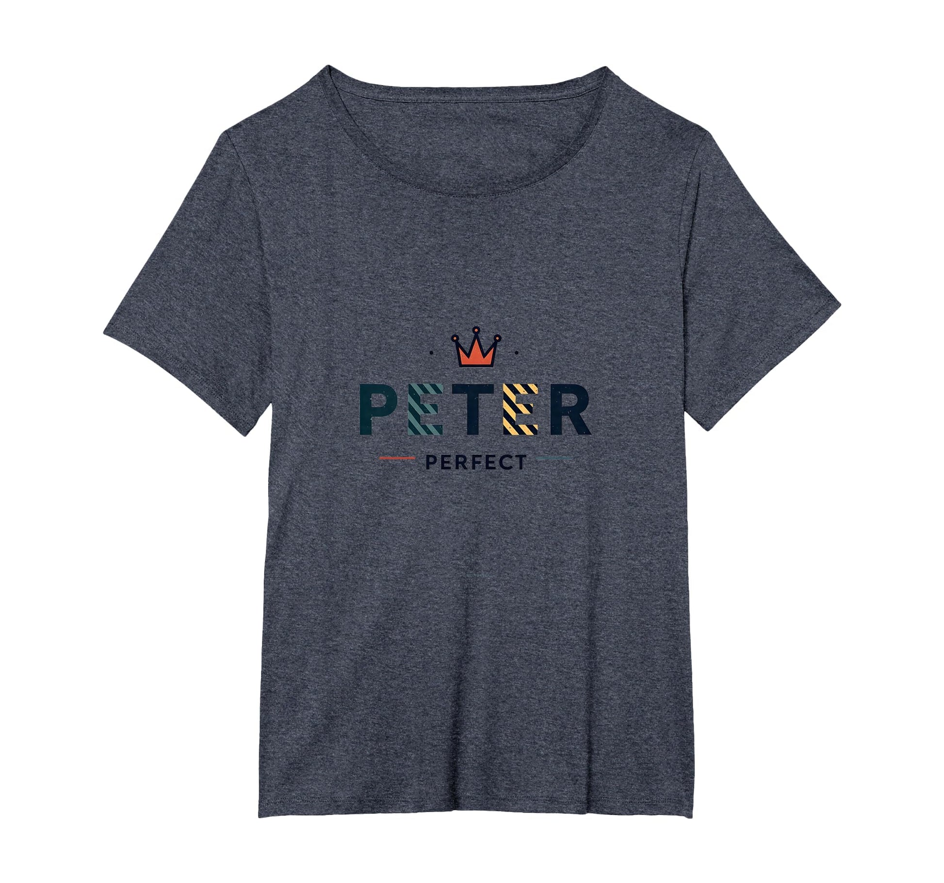 Peter Peter Royal Crown Typography T-Shirt - Casual Everyday Wear Unisex - T-Shirt, Sweatshirt, Hoodie