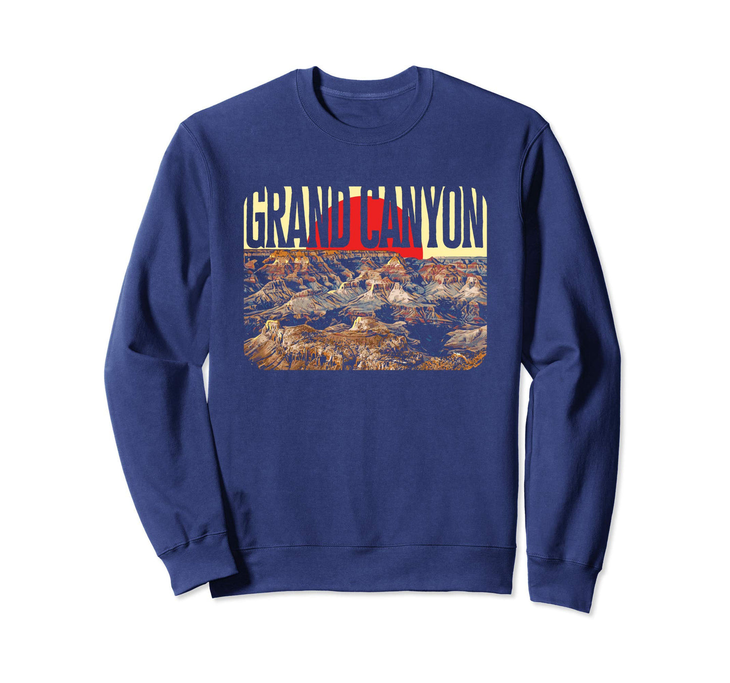Grand Canyon National Park Sweatshirt - Custom Art Print Unisex - T-Shirt, Sweatshirt, Hoodie