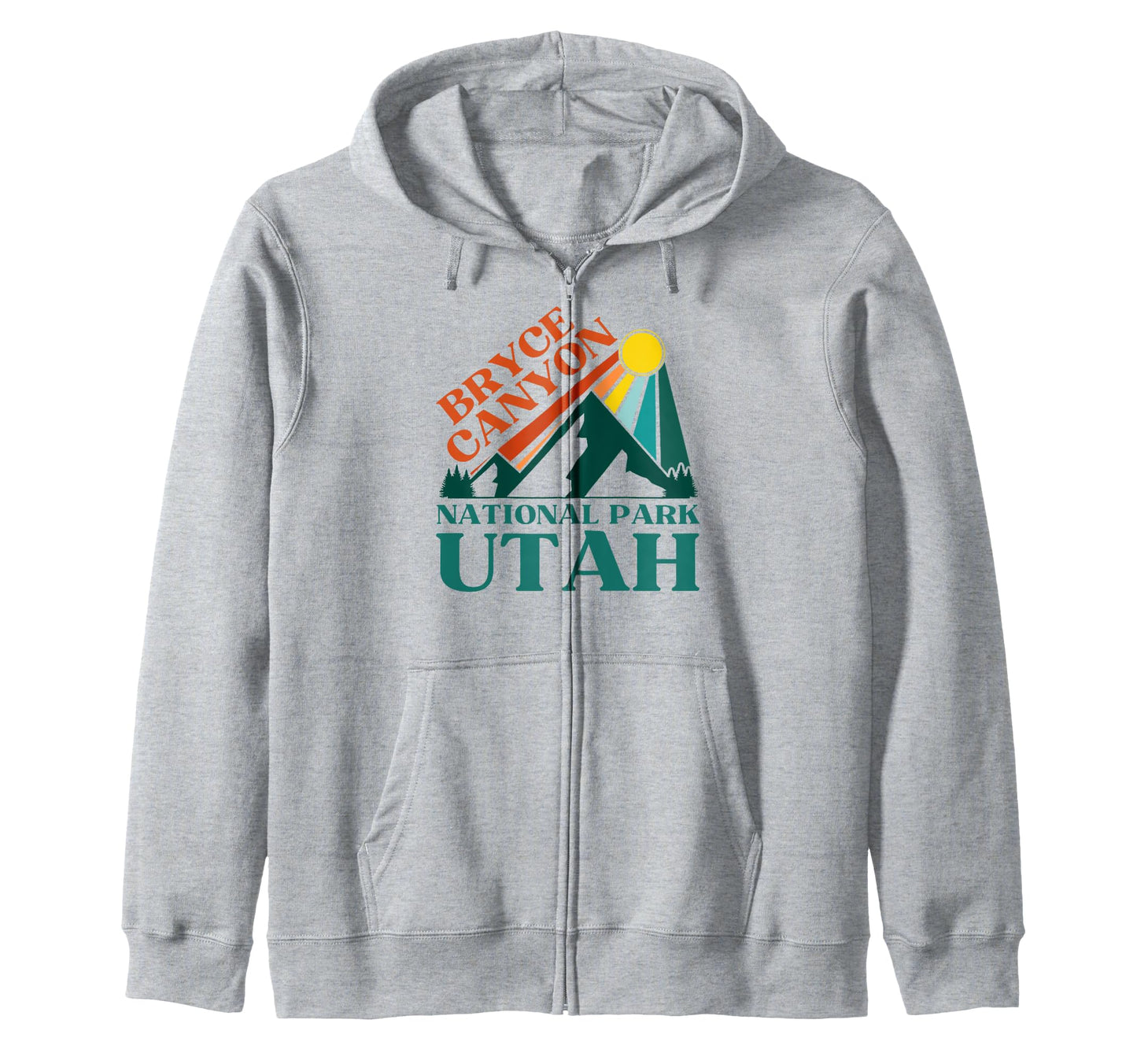 Bryce Canyon National Park Utah Usa T-Shirt - Streetwear Style Men Women - T-Shirt, Sweatshirt, Hoodie