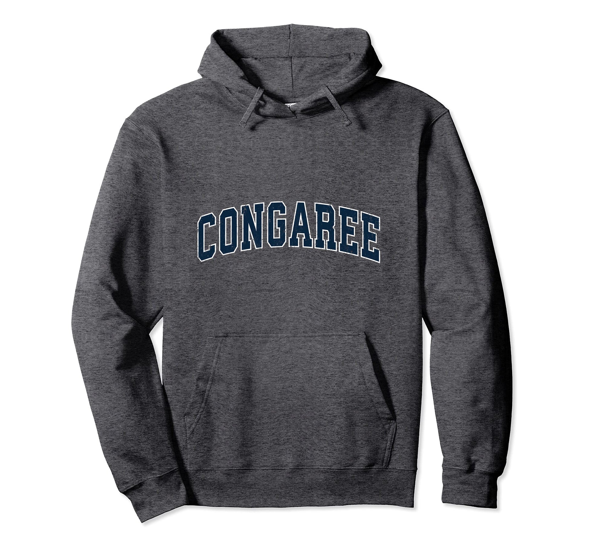 Congaree National Park Sports Navy Hoodie - Unique Graphic Unisex - T-Shirt, Sweatshirt, Hoodie