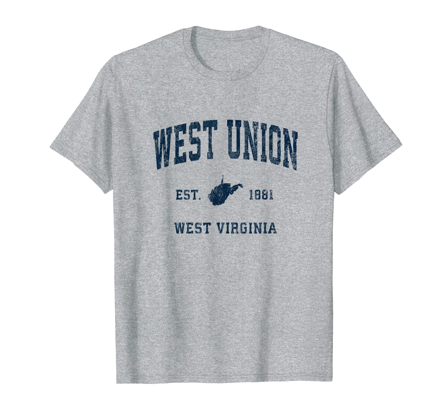 West Union West Virginia Wv T-Shirt - Casual Everyday Wear for Adults - T-Shirt, Sweatshirt, Hoodie