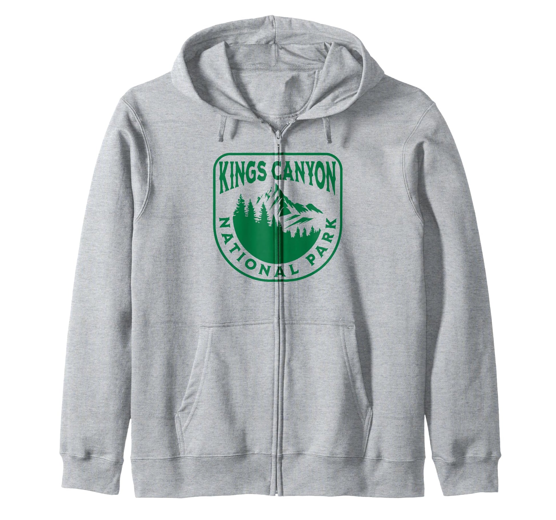 Kings Canyon National Park California Hoodie - Aesthetic Graphic Men Women - T-Shirt, Sweatshirt, Hoodie