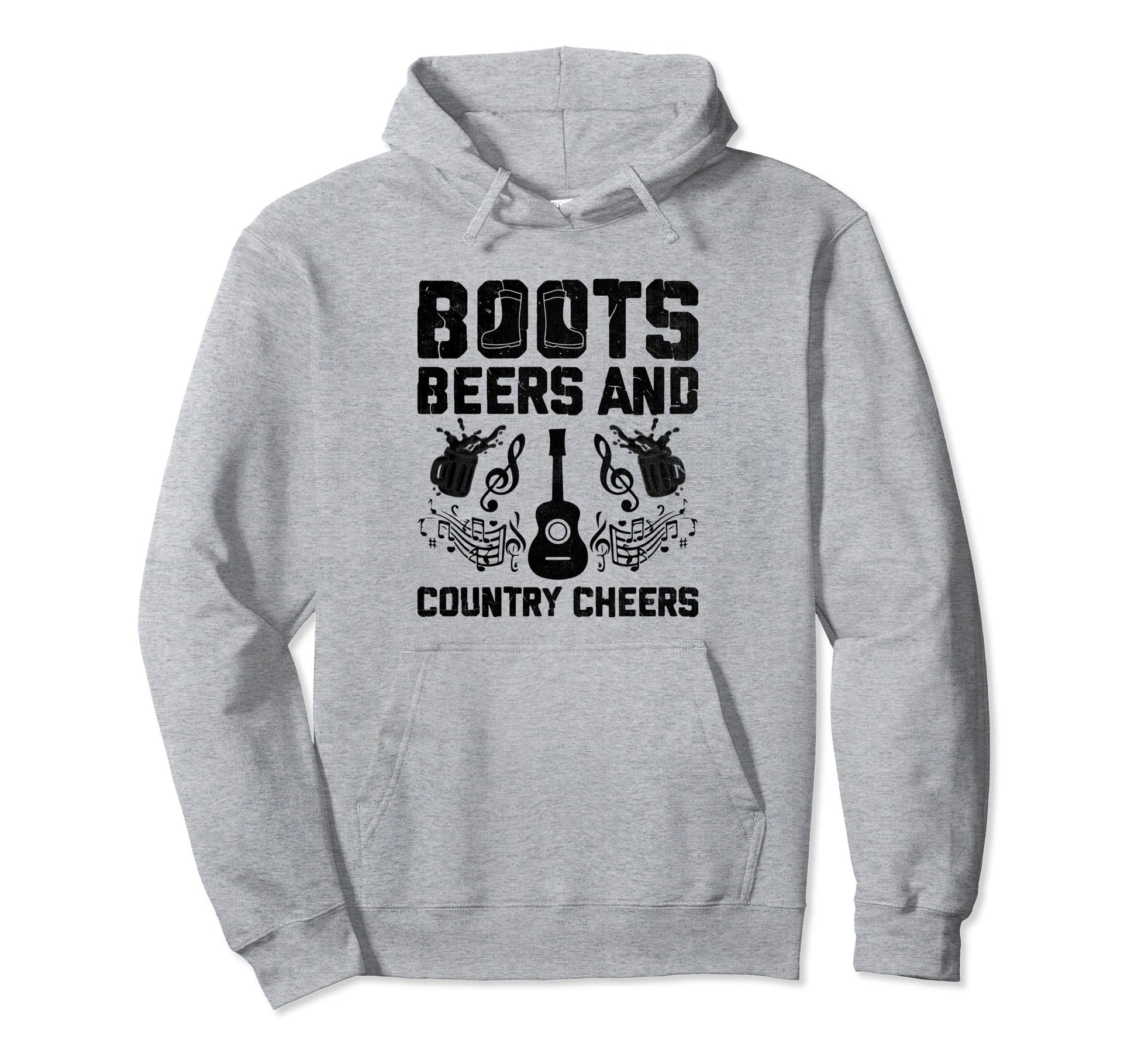 County Music Music Lover Western Country Hoodie - Streetwear Style Unisex - T-Shirt, Sweatshirt, Hoodie