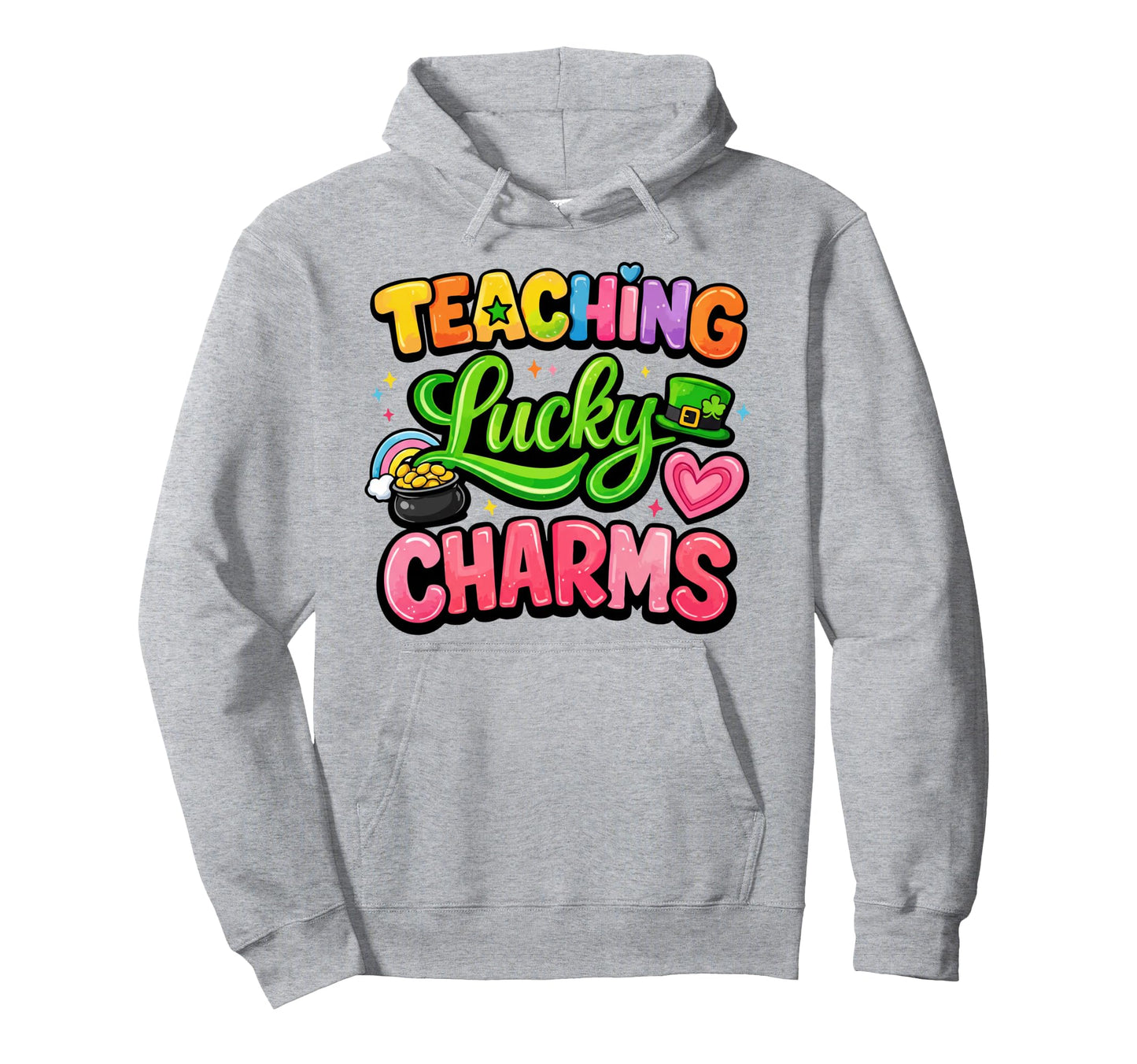 Groovy St Patricks Funny Teaching Hoodie - Casual Everyday Wear for Adults - T-Shirt, Sweatshirt, Hoodie