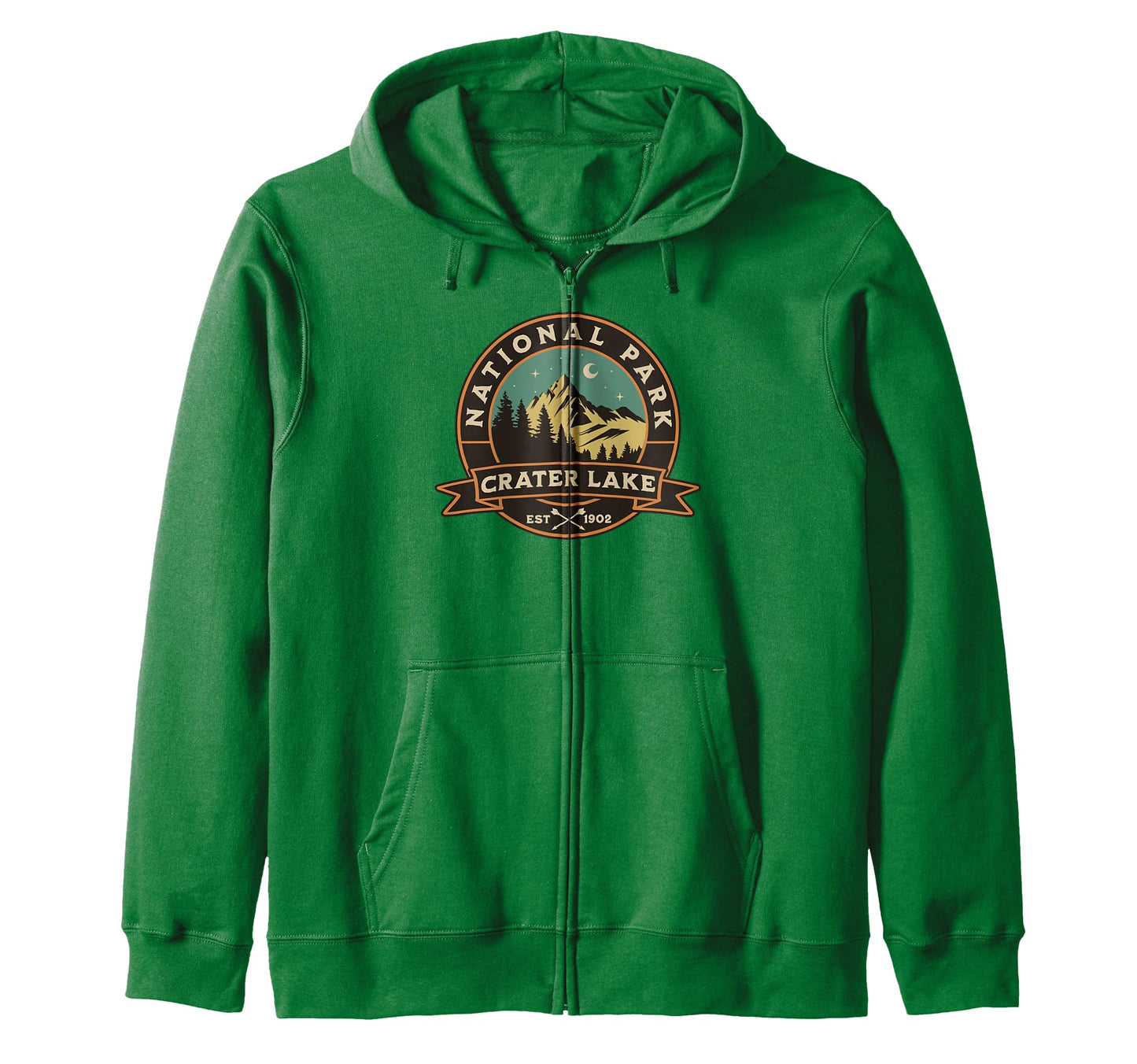 Crater Lake National Park Oregon Usa Hoodie - Aesthetic Graphic for Adults - T-Shirt, Sweatshirt, Hoodie