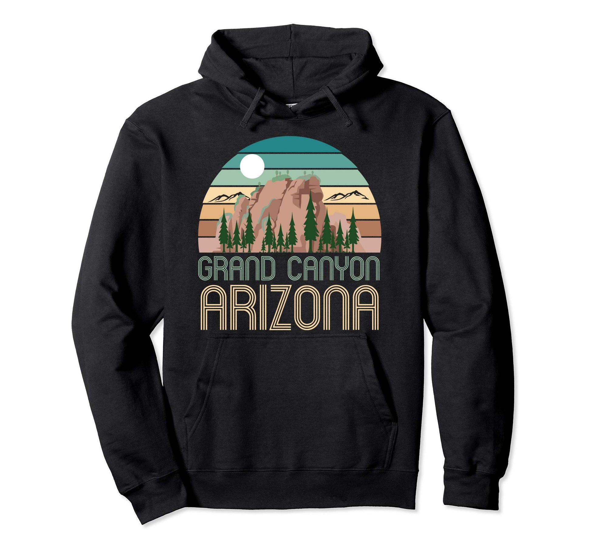 Grand Canyon National Park Artistic Hoodie - Streetwear Style Unisex - T-Shirt, Sweatshirt, Hoodie
