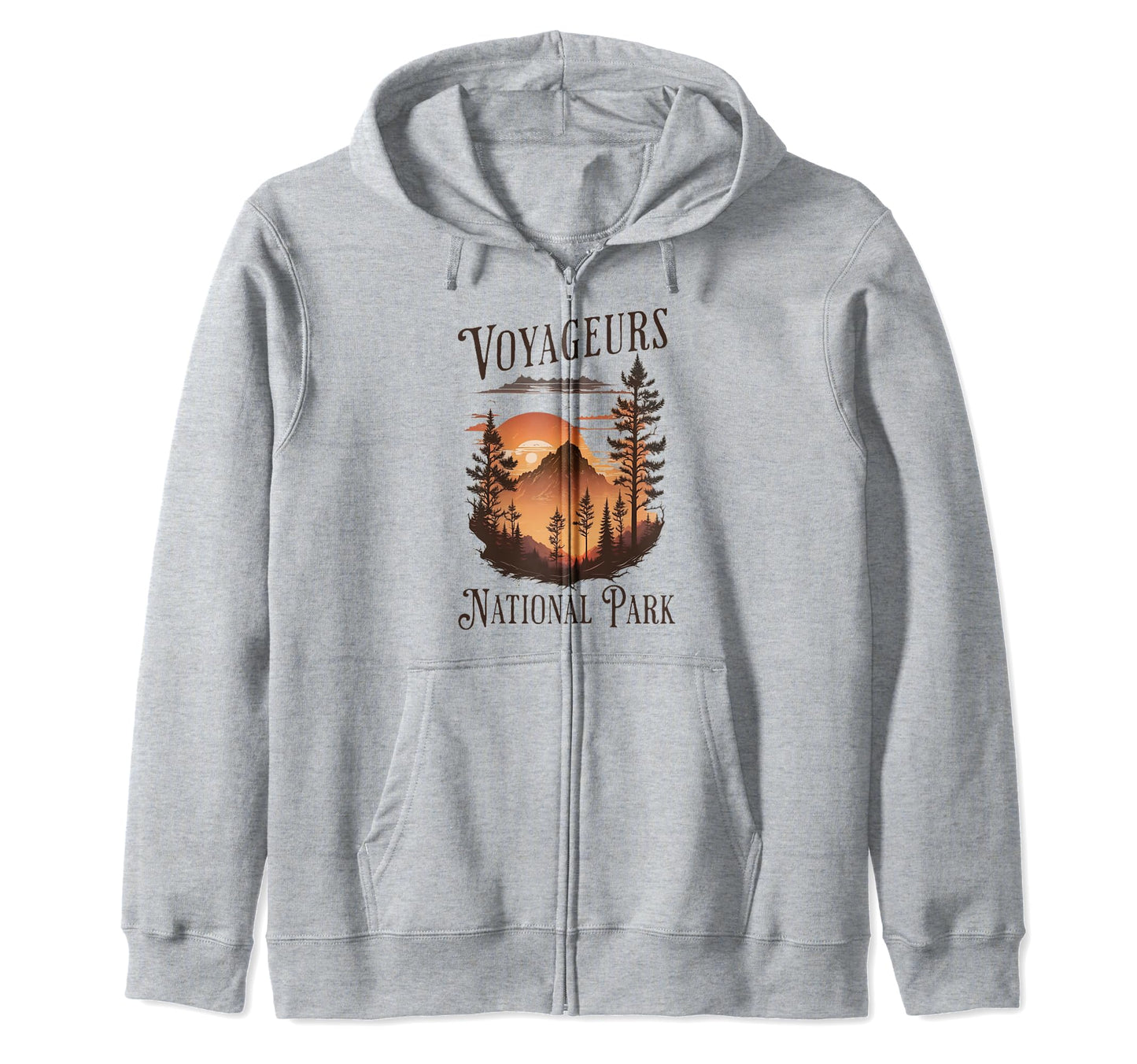 Voyageurs National Park Minnesota Sweatshirt - Unique Graphic Men Women - T-Shirt, Sweatshirt, Hoodie