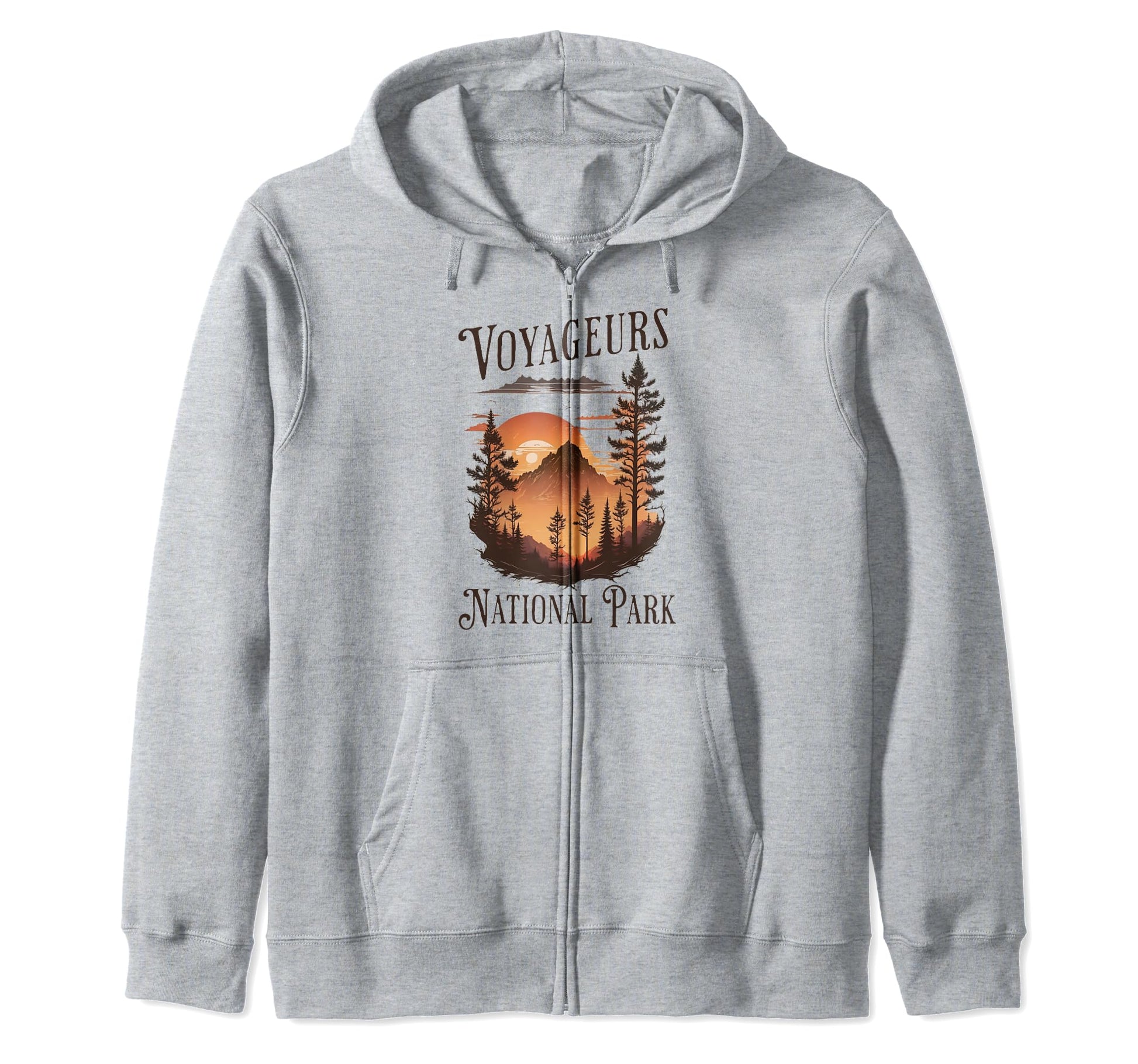 Voyageurs National Park Minnesota Sweatshirt - Unique Graphic Men Women - T-Shirt, Sweatshirt, Hoodie