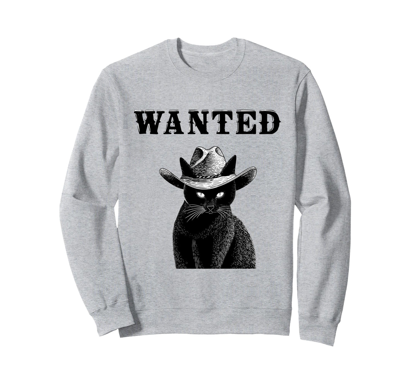 Country Western Wanted Cowgirl Sweatshirt - Minimalist Print Men Women - T-Shirt, Sweatshirt, Hoodie