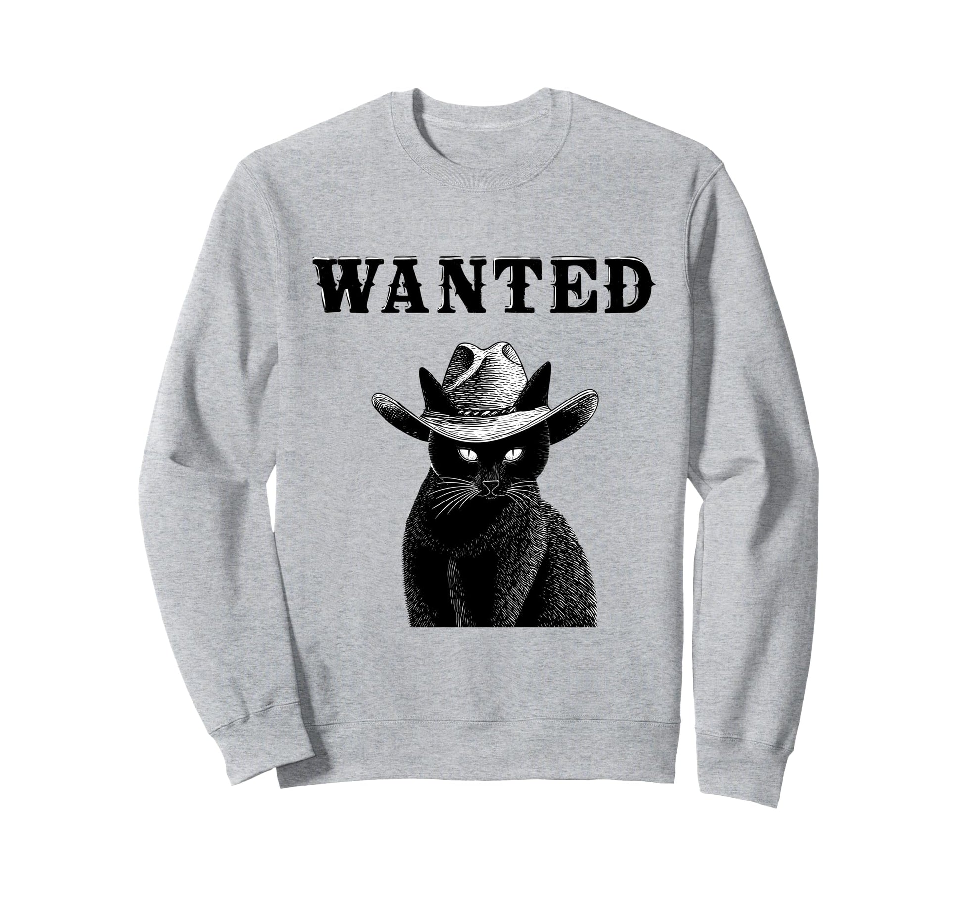 Country Western Wanted Cowgirl Sweatshirt - Minimalist Print Men Women - T-Shirt, Sweatshirt, Hoodie