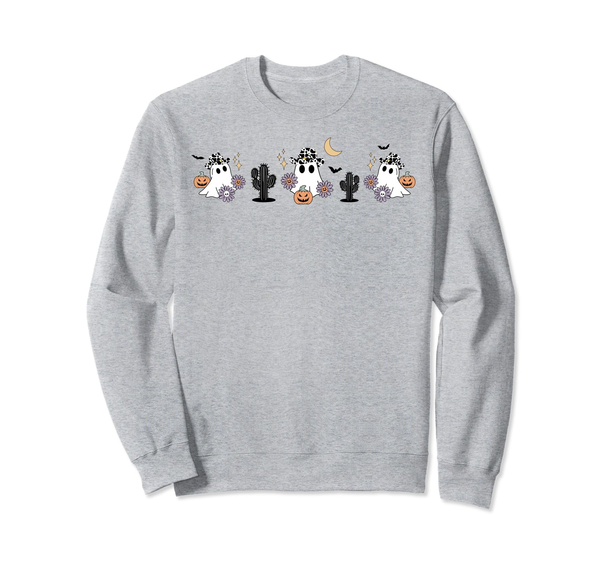 Funny Halloween Ghost Cow Lover Sweatshirt - Fun Novelty Design Unisex - T-Shirt, Sweatshirt, Hoodie