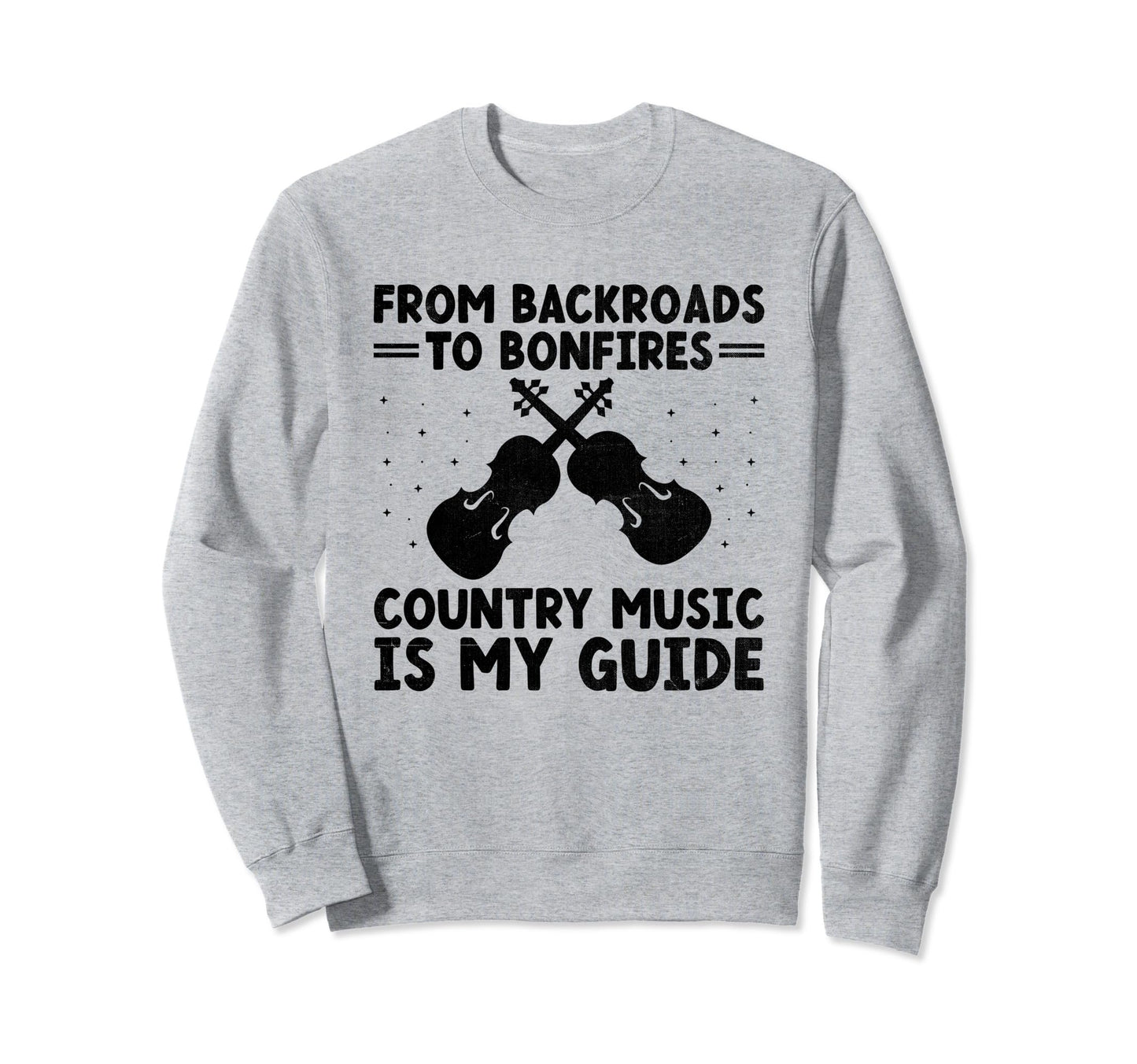 County Music Music Lover Western Sweatshirt - Novelty Apparel Unisex - T-Shirt, Sweatshirt, Hoodie