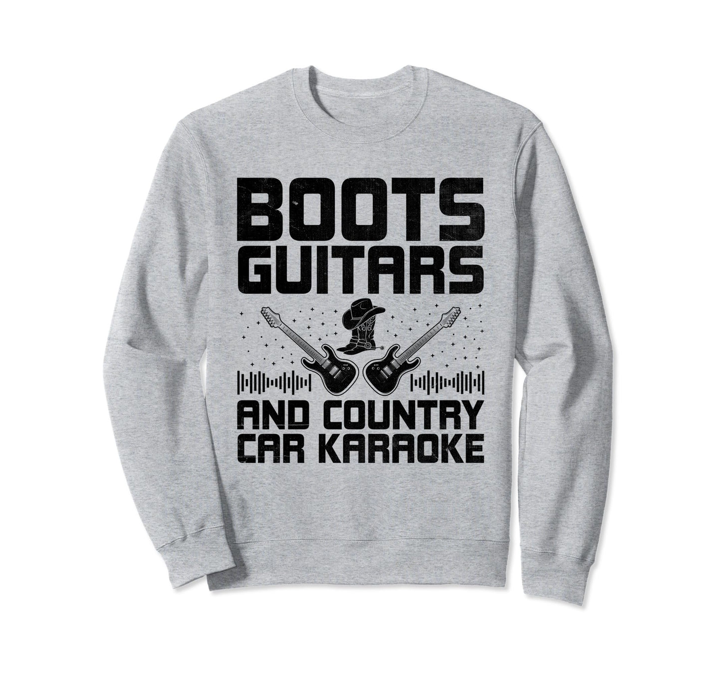 County Music Music Lover Western Sweatshirt - Graphic Print Men Women - T-Shirt, Sweatshirt, Hoodie