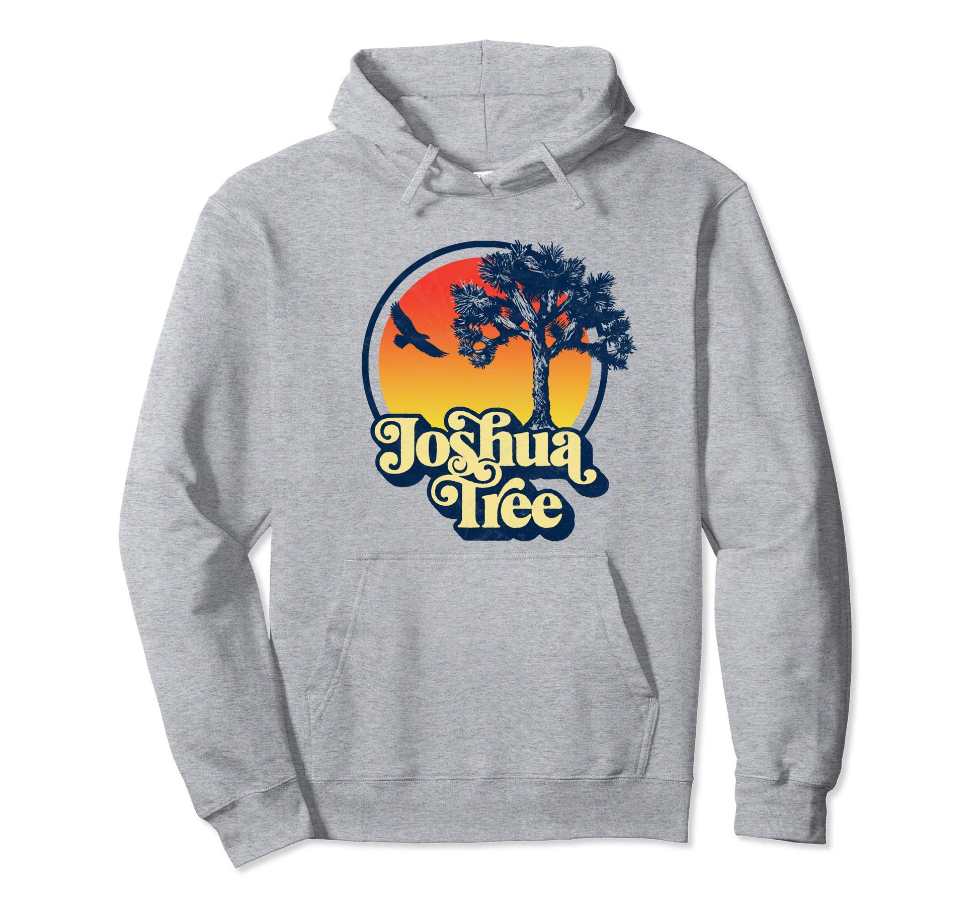 Joshua Tree National Park 80S Vibe Hoodie - Unique Graphic Men Women - T-Shirt, Sweatshirt, Hoodie
