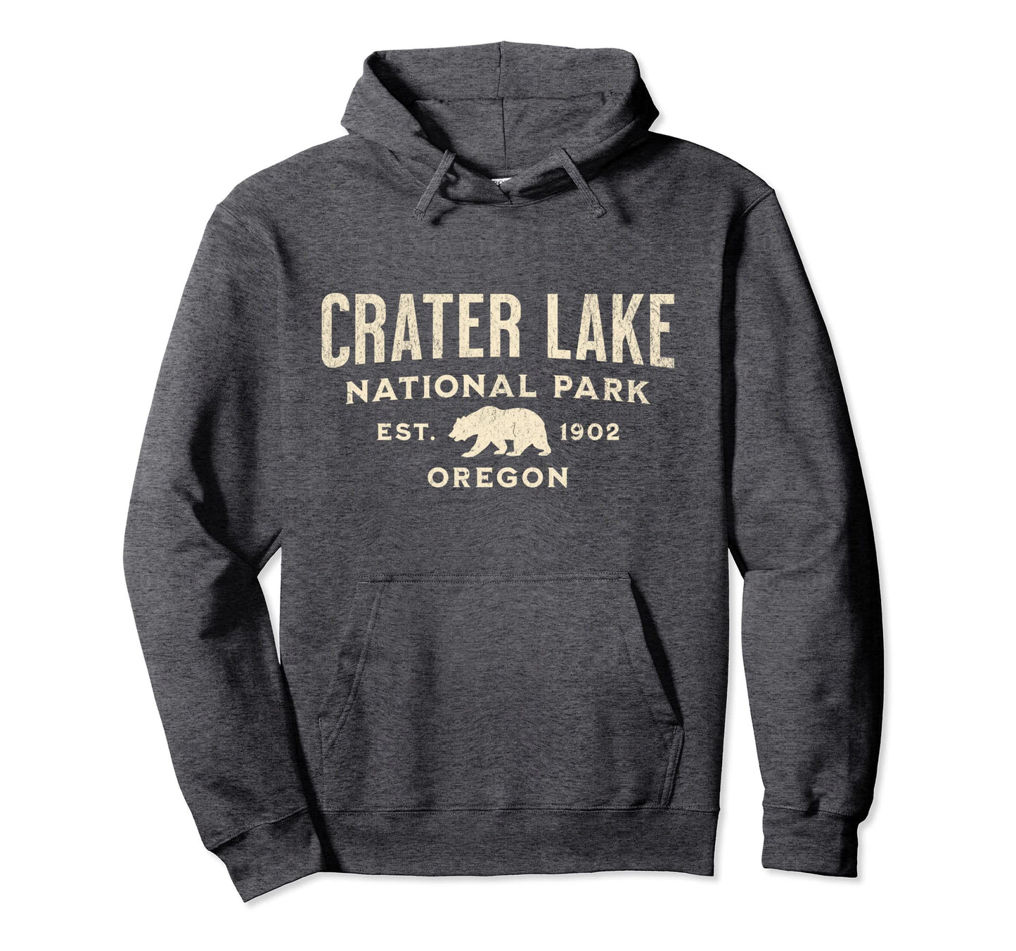 Crater Lake National Park Oregon Usa Hoodie - Graphic Print for Adults - T-Shirt, Sweatshirt, Hoodie
