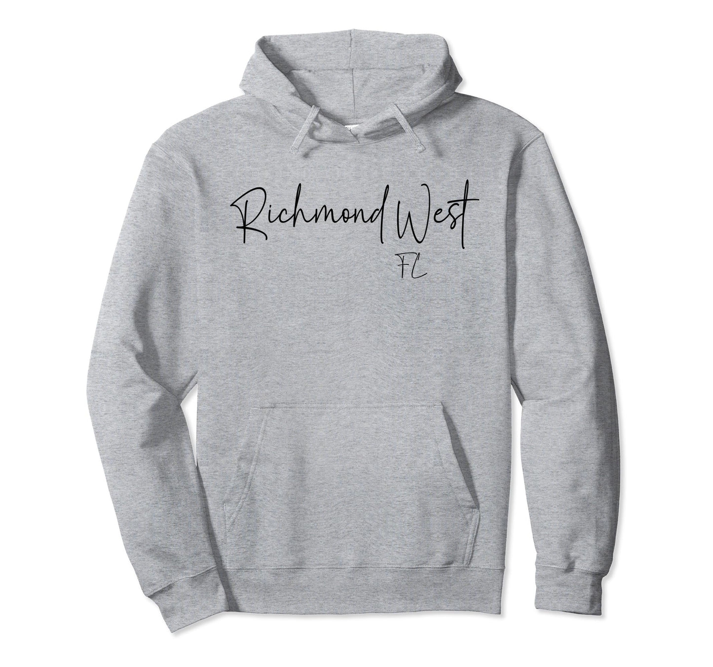 Richmond West Florida Ca Hoodie - Aesthetic Graphic Unisex - T-Shirt, Sweatshirt, Hoodie