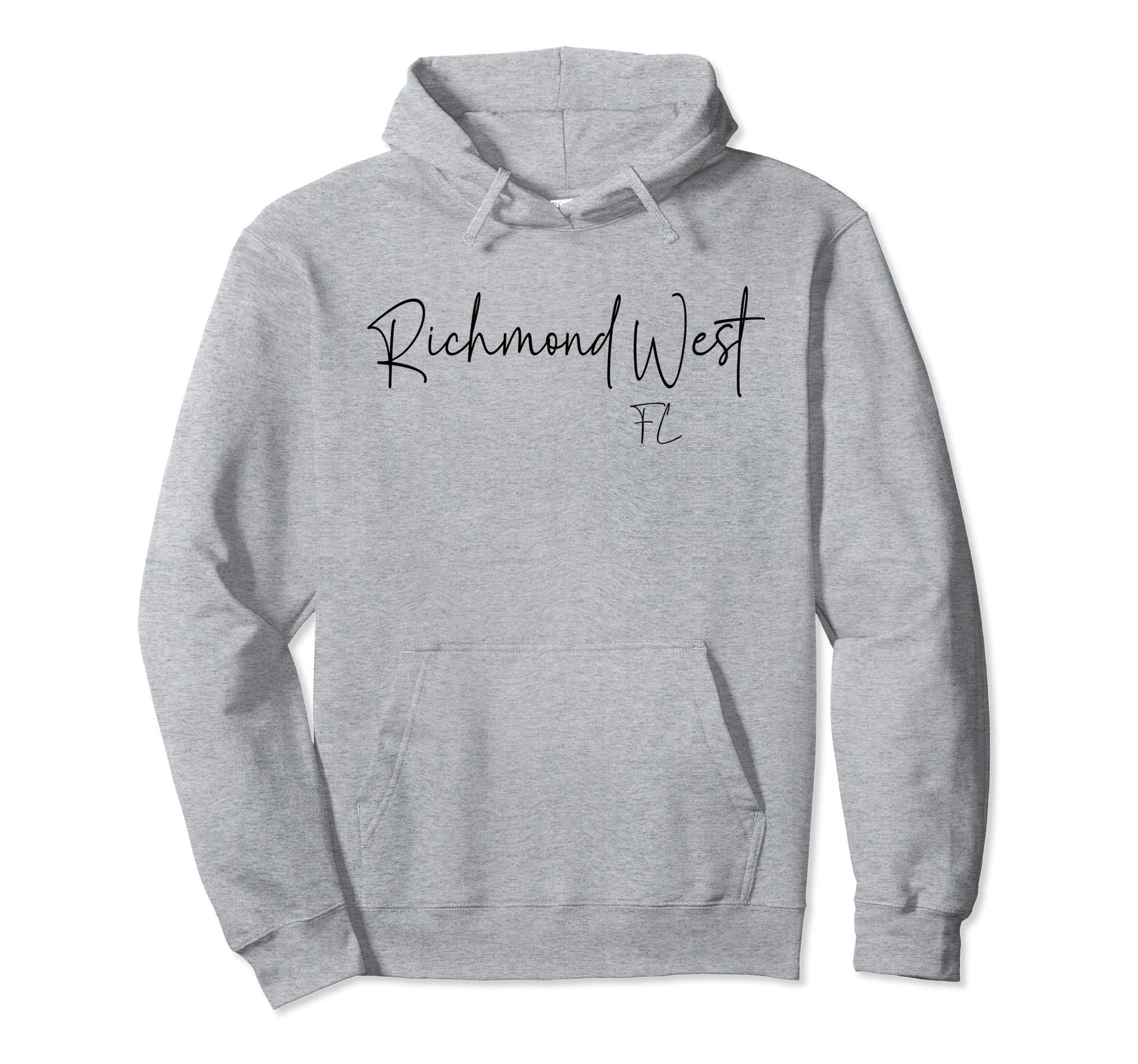 Richmond West Florida Ca Hoodie - Aesthetic Graphic Unisex - T-Shirt, Sweatshirt, Hoodie