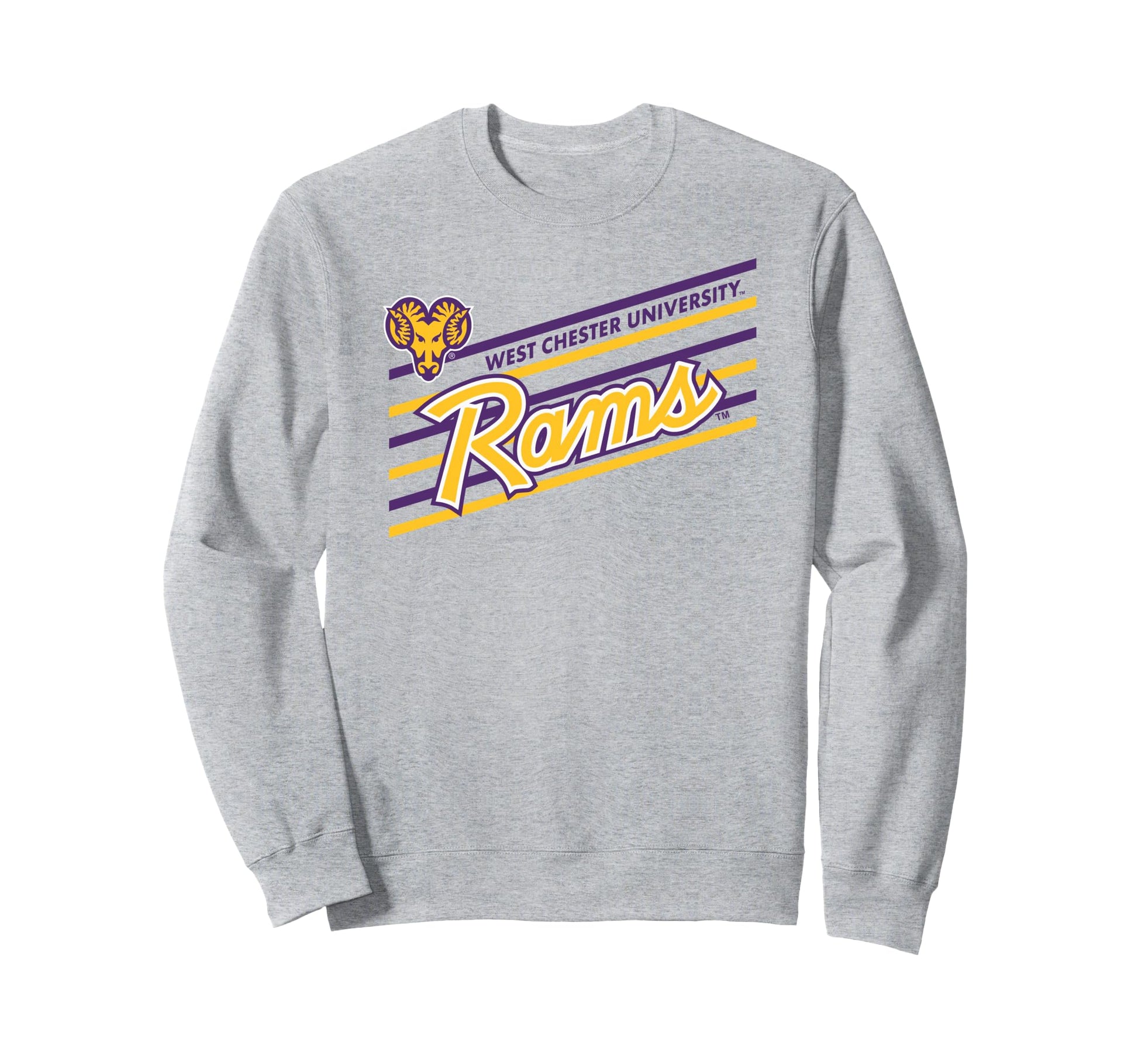 West Chester Golden Rams Sweatshirt - Casual Everyday Wear Men Women - T-Shirt, Sweatshirt, Hoodie